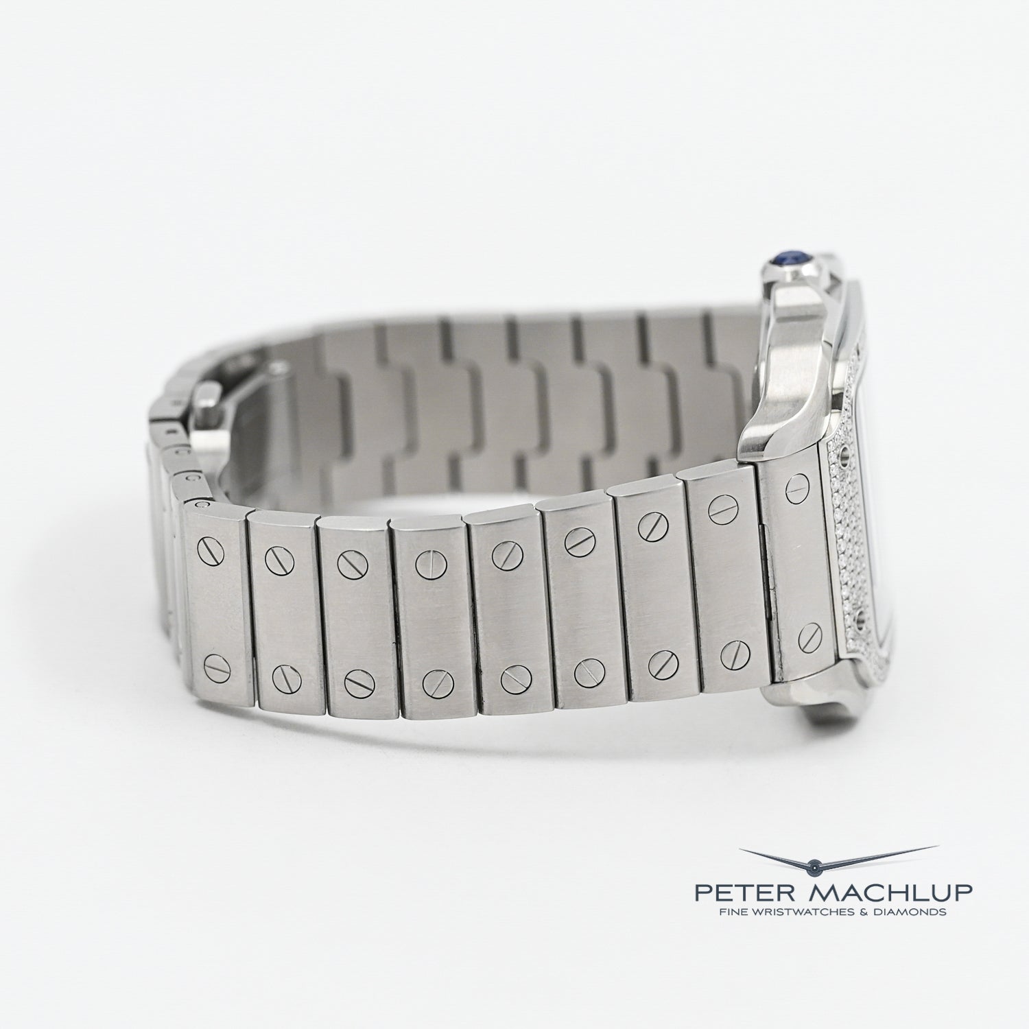 Cartier Santos MM Automatic Watch 2022 - Luxury Swiss Made Men's Timepiece for Business & Formal Occasions