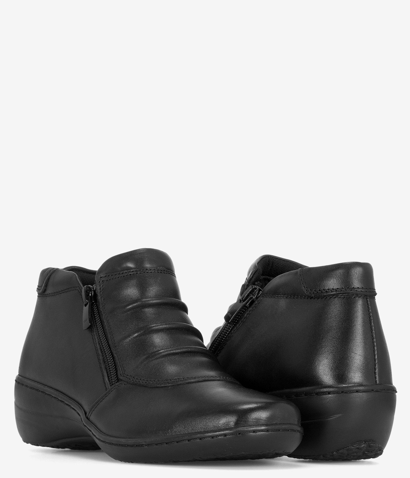 Spring Step Briony Women's Side Zip Bootie - Comfortable & Stylish Ankle Boots for Casual Wear, Office & Outdoor Activities