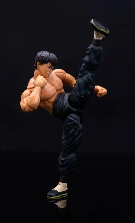 Ultra Street Fighter II: The Final Challengers Fei Long 1/12 Scale Action Figure - Collectible Fighting Game Character Model for Display & Gaming Battles