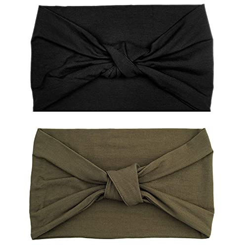 Black + Dark Olive