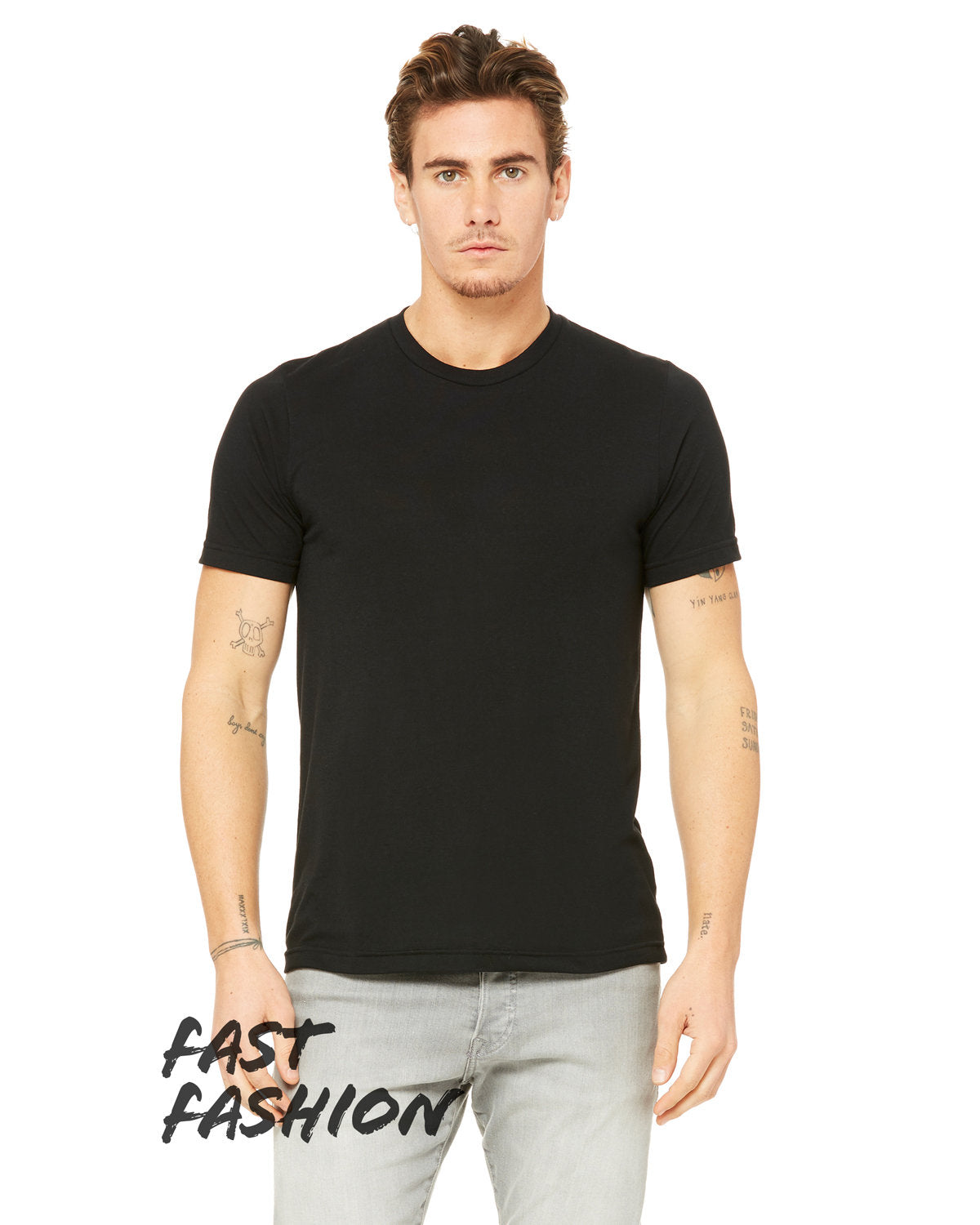 Bella + Canvas 3880C Unisex Viscose Short Sleeve T-Shirt - Soft & Stylish Casual Wear for Men & Women - Perfect for Everyday Outfits, Streetwear & Lounge Comfort