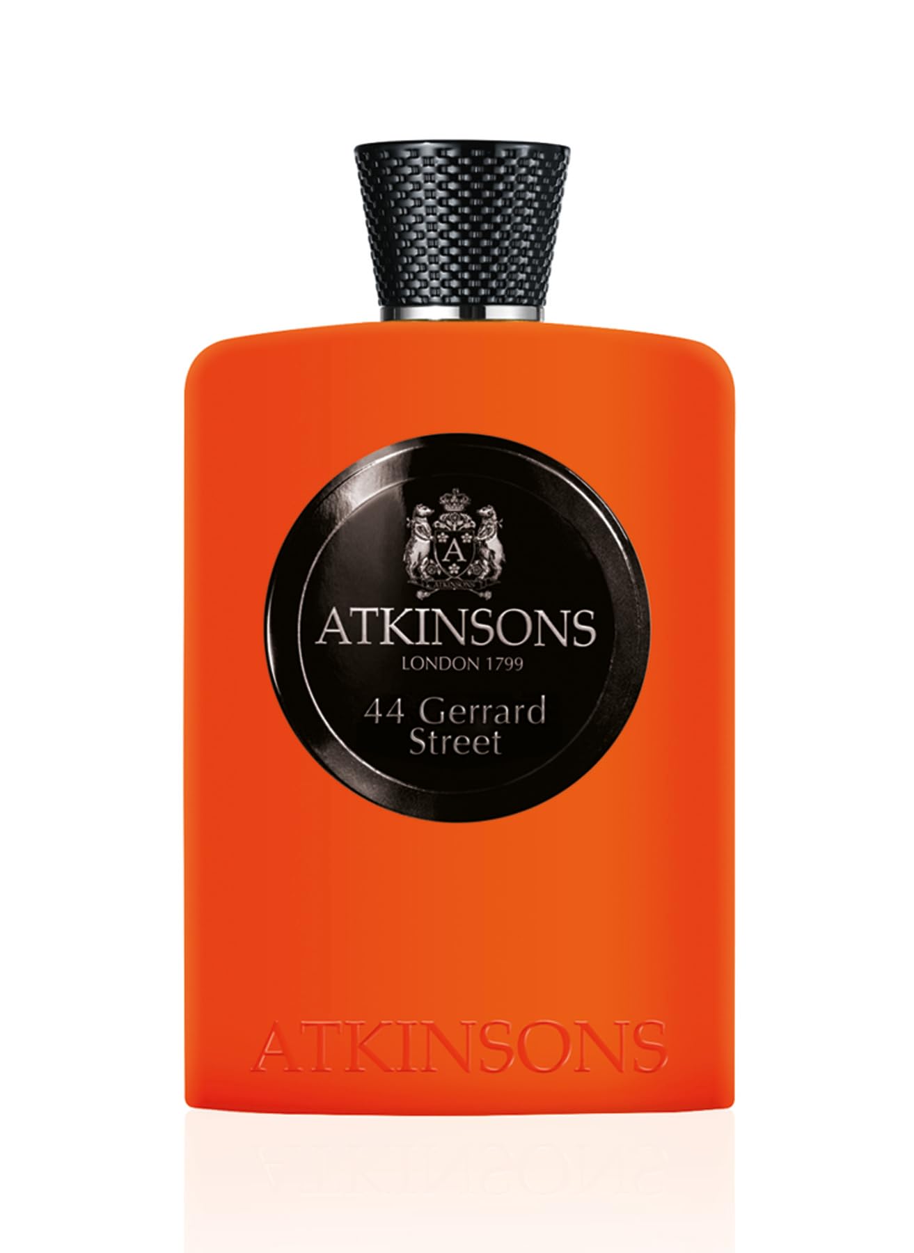 Atkinsons 44 Gerrard Street Eau de Cologne for Men - 3.4 oz / 100ml EDT Spray | Fresh Citrus & Woody Fragrance | Perfect for Daywear, Office & Special Occasions