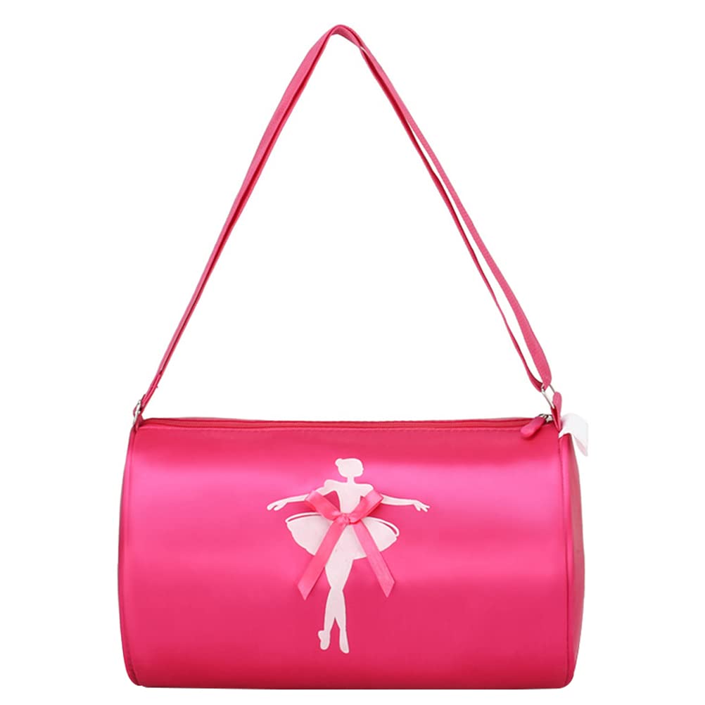 VALICLUD Large Ballet Dance Bag - Crossbody Sports Bag for Kids & Dance Class
