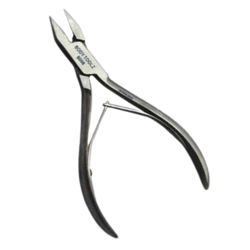 Professional 4 1/2 Inch Ingrown Toenail Clipper - Stainless Steel Pedicure Tool for Pain Relief & Ingrown Nail Treatment - Perfect for Home Grooming, Foot Care & Podiatrist Recommended Solutions