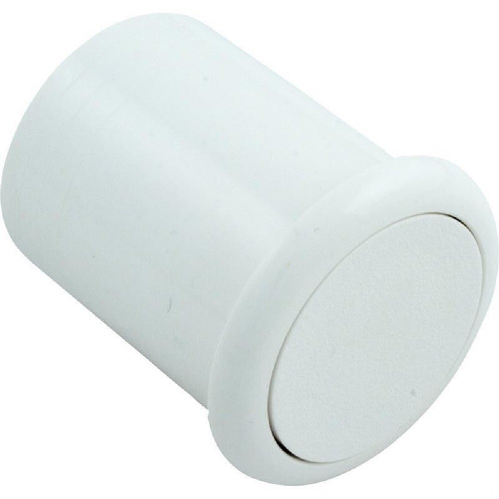 Econo Spa Air Button - White Slip-Resistant Bath Mat for Shower, Bathtub, and Spa Safety