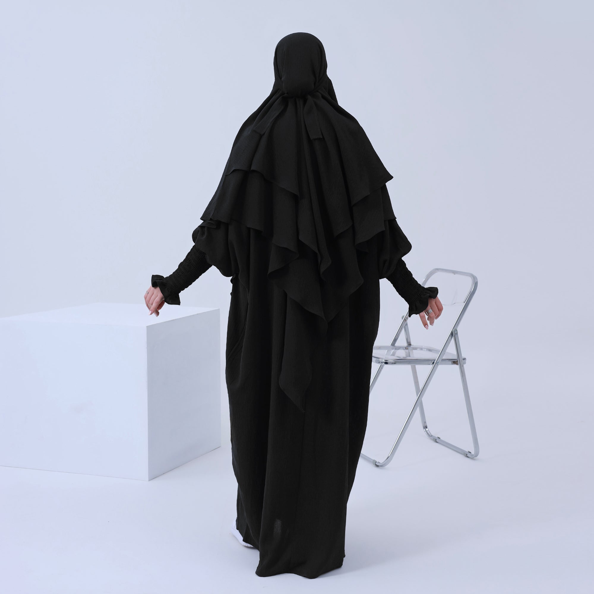 Amaya Set - Stylish Black Women's Outfit for Casual Wear & Everyday Fashion | Perfect for Work, Dates & Social Events