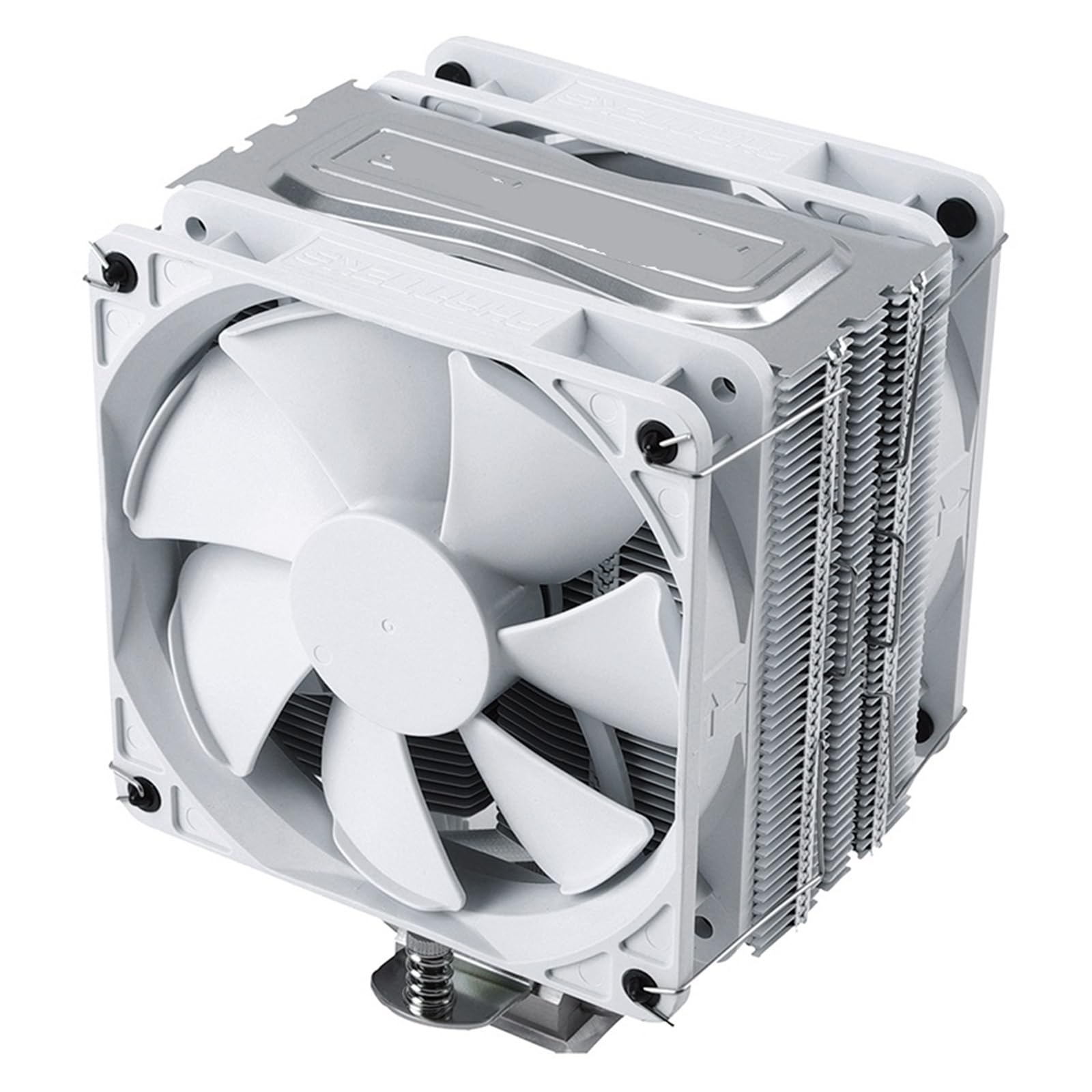TC12DX Desktop Computer CPU Cooler - Compatible with Intel & AM4, RGB AURA Sync Lighting - Perfect for Gaming PCs & High-Performance Workstations