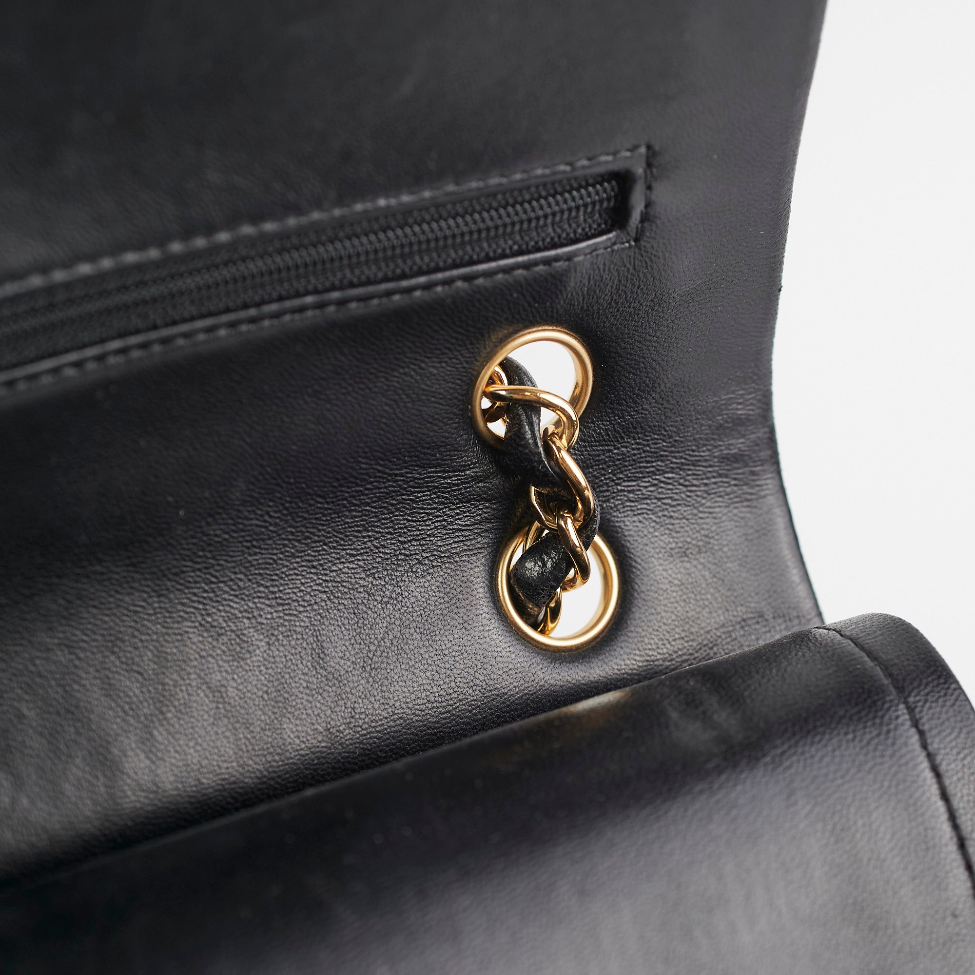 Chanel Classic Double Flap Bag Medium/Large Size - Timeless Black Leather Handbag for Women | Perfect for Work, Evening Events & Luxury Gift Giving