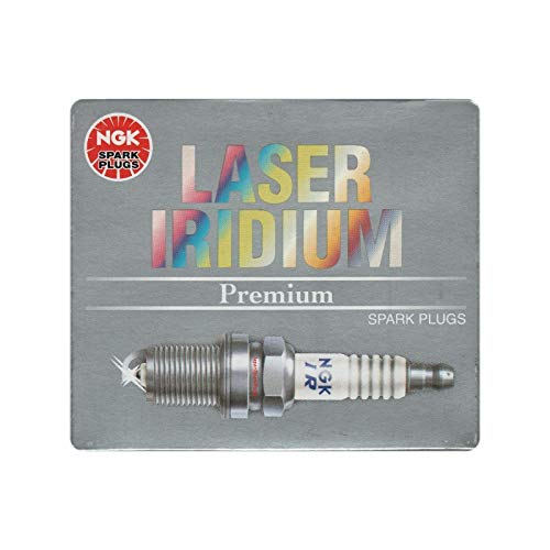 NGK IMR9D-9H (6544) Platinum Spark Plug - Compatible with Honda Civic, Accord, CR-V, Odyssey | High Performance Ignition for Smooth Engine Operation | Ideal for Daily Commuting & Highway Driving