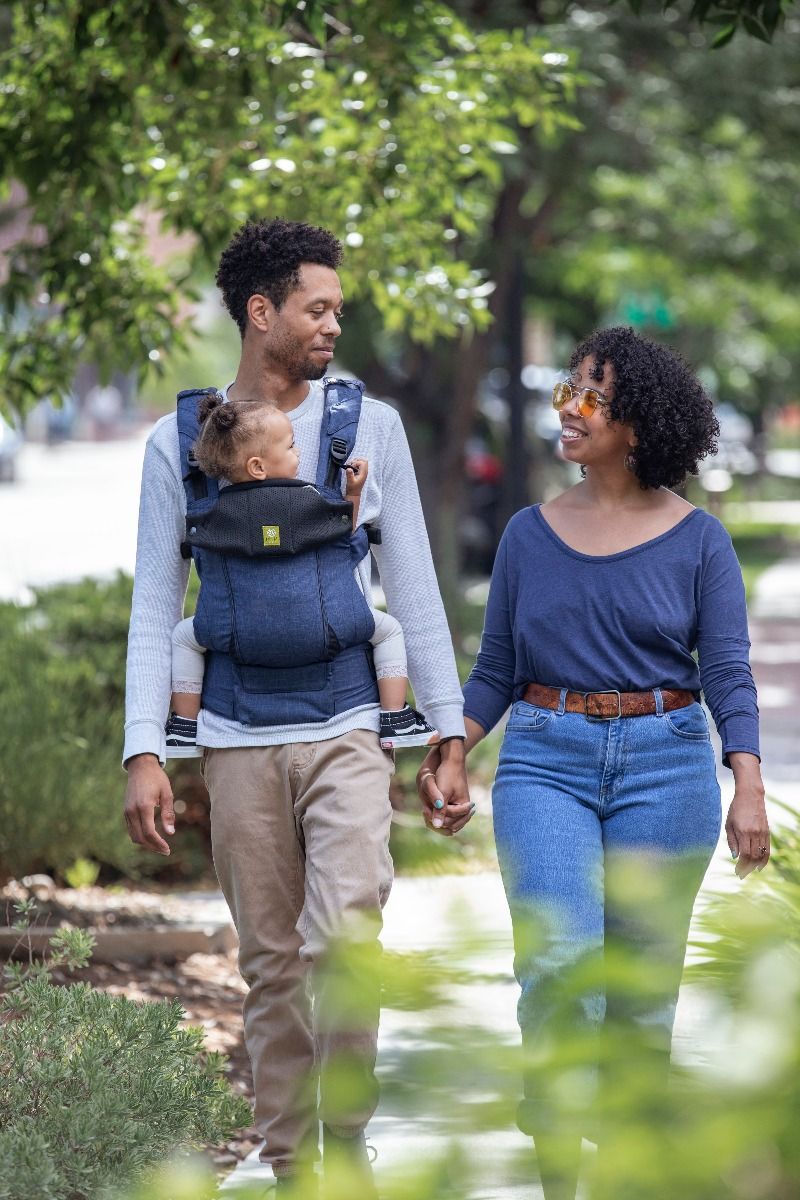 LILLEbaby Serenity All Seasons Baby Carrier - Ergonomic, Adjustable & Comfortable for Newborn to Toddler - Perfect for Hiking, Travel & Everyday Use