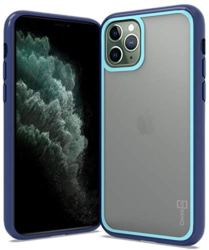 Clear (Navy Blue / Sky Blue Trim)