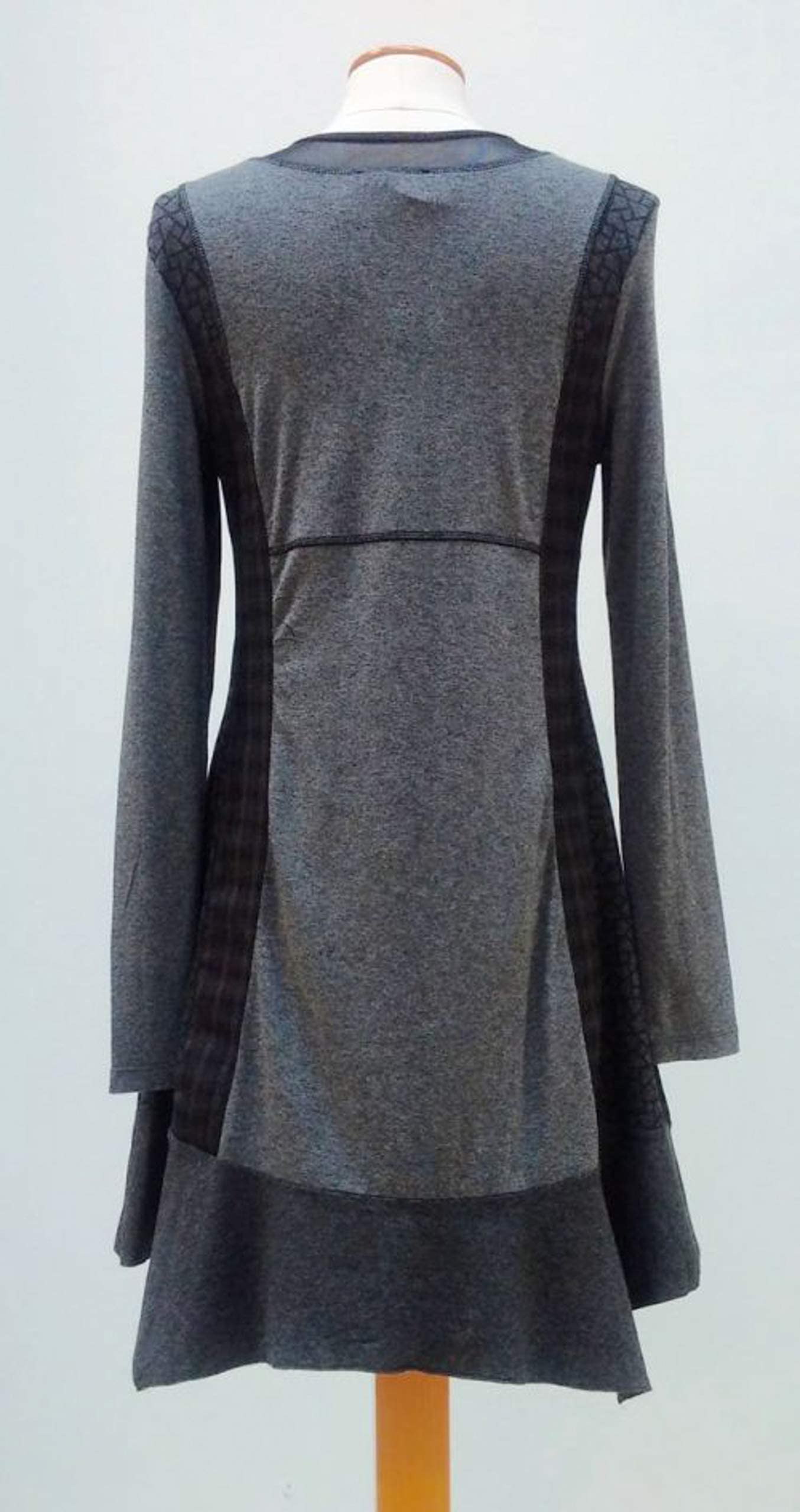 Angels Never Die Women's Dress in Anthracite - Elegant & Stylish Outfit for Parties, Dates & Special Occasions