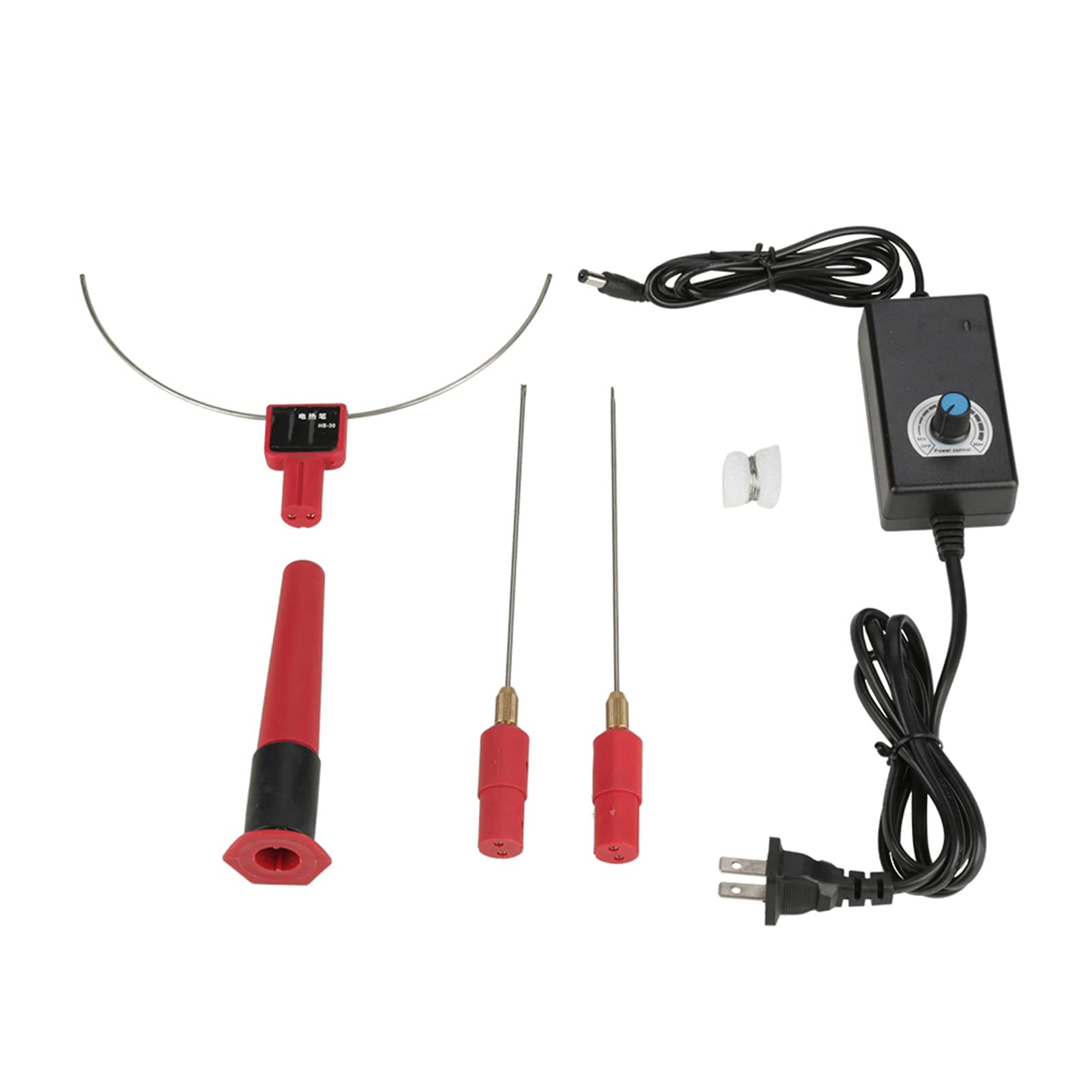 Redxiao Hot Wire Foam Cutter - Electric Styrofoam Cutting Tool for Polystyrene, Sponge & EPS Foam - DIY Craft, Model Making & Packaging Tool (#1)