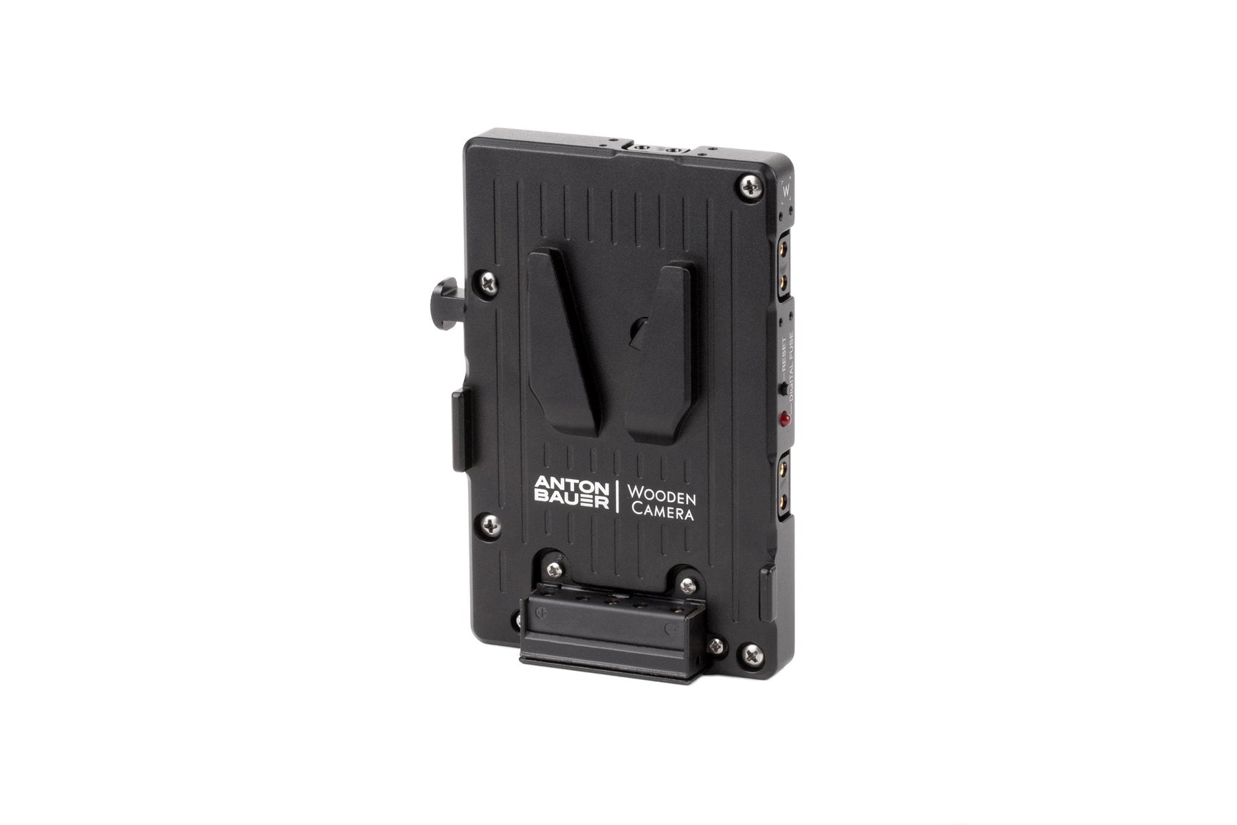 Wooden Camera Pro V Mount Battery Plate with 3 x D Taps - Professional Power Solution for DSLR, Mirrorless & Cinema Cameras - Perfect for Film Production, Photography & On-Location Shooting