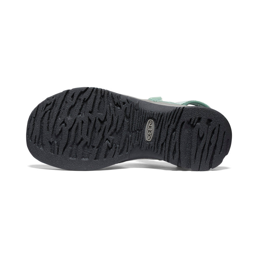 Women's Rose Sandal - Granite Green/Drizzle | Comfortable & Stylish Summer Casual Shoes for Beach, Walking & Outdoor Activities