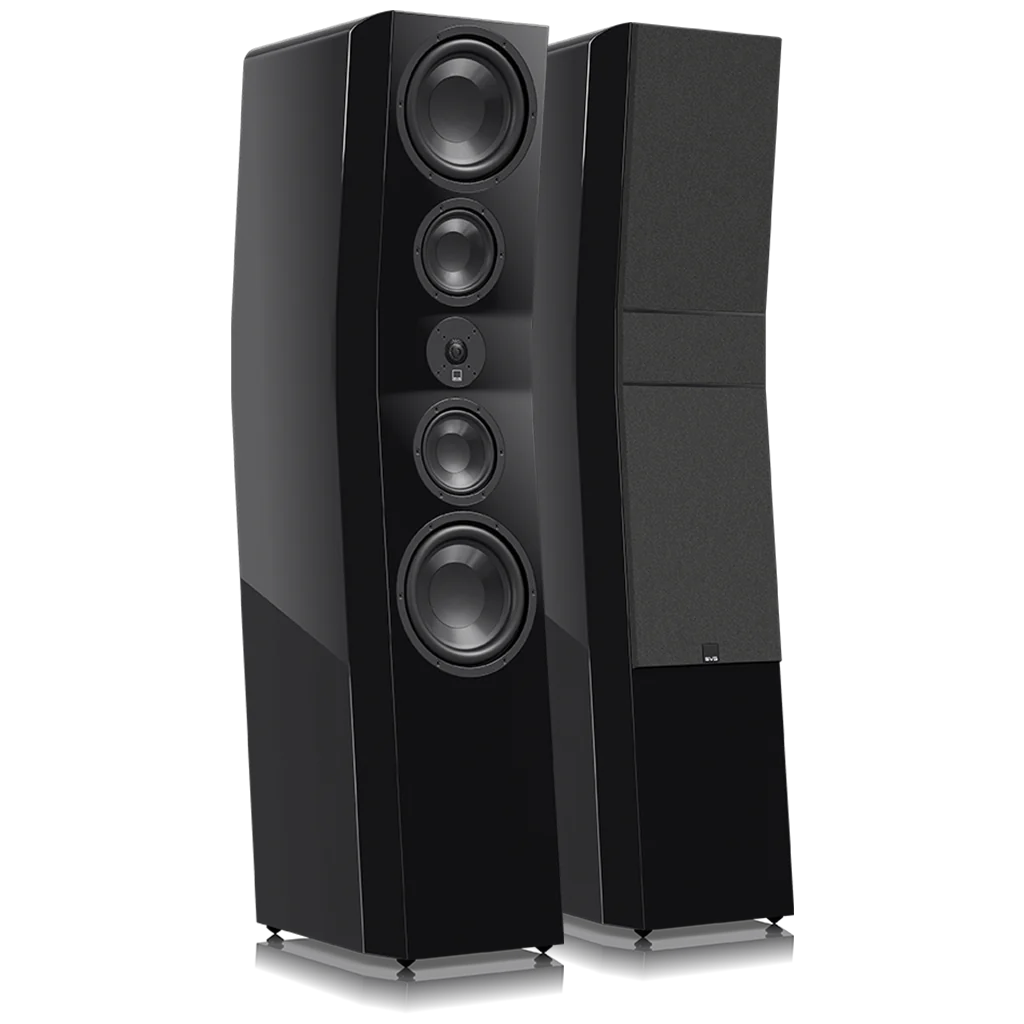SVS Ultra Evolution Pinnacle Speaker - High-End Home Theater Audio System for Immersive Movie & Music Experience