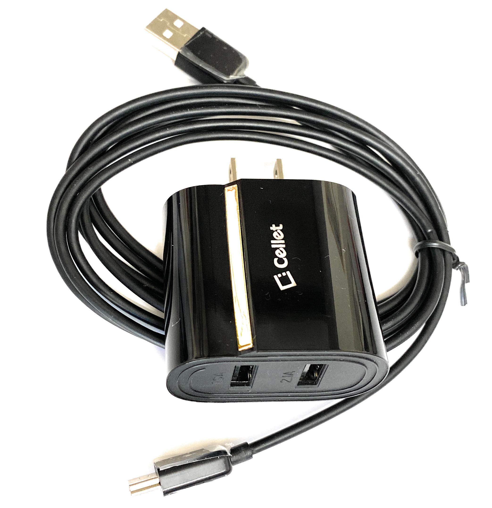 VXI BlueParrott Point Headset AC/DC Power Adapter & Charger - Replacement Power Supply for Office, Call Center & Remote Work Headsets
