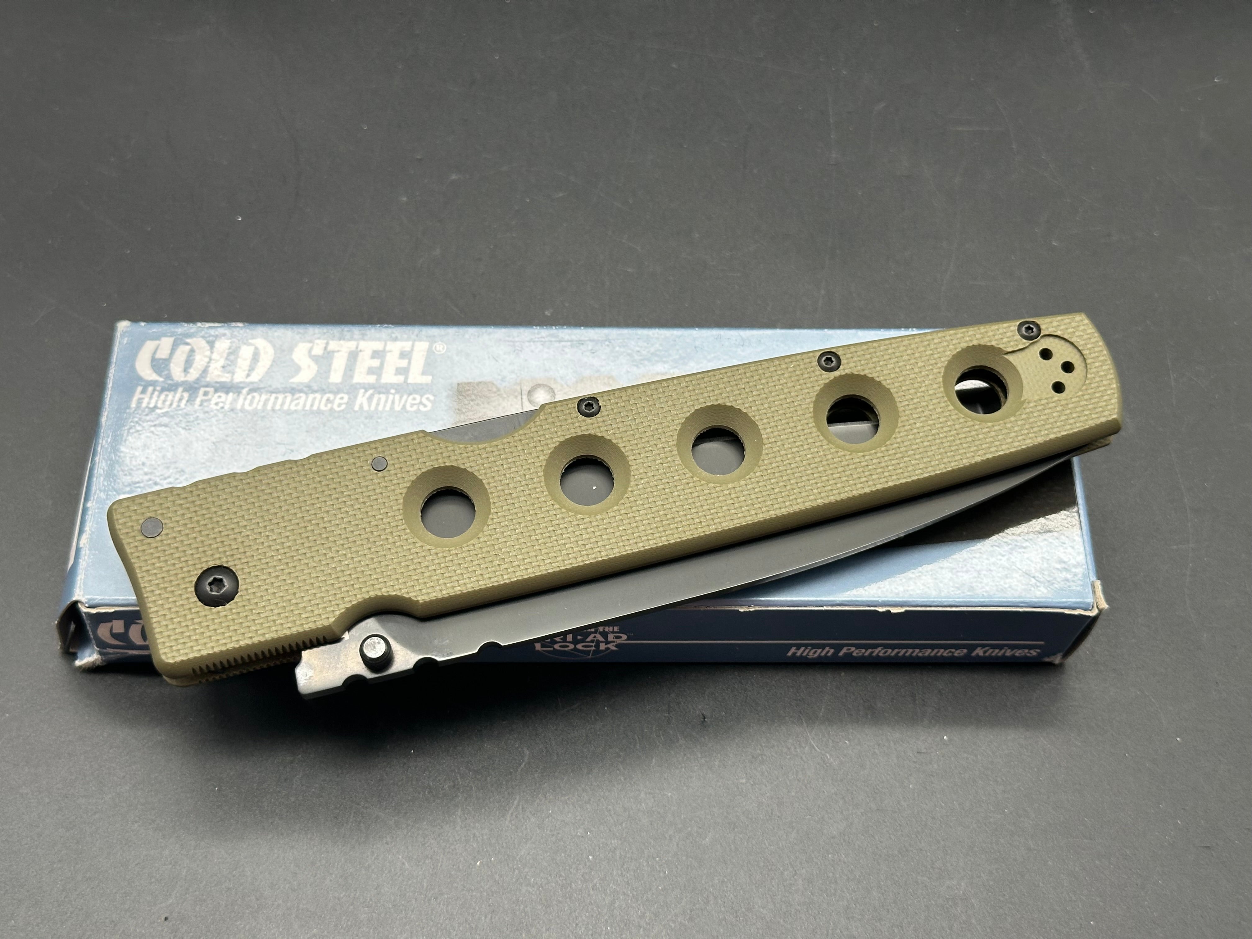 Cold Steel Hold Out I Folding Tactical Knife - 6