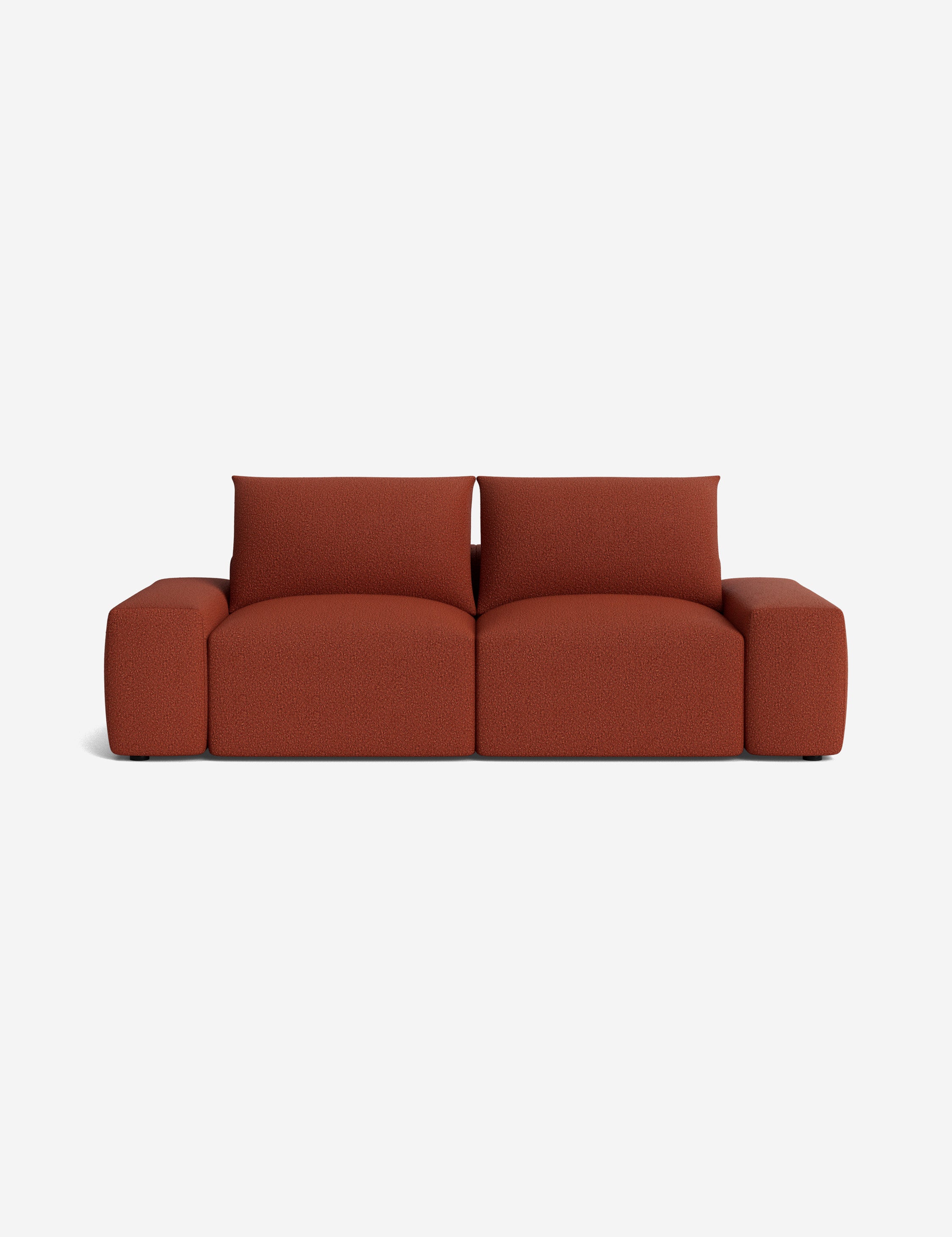 Brinley Sofa - Modern Comfortable Living Room Couch for Home, Office & Lounge | Perfect for Relaxing, Entertaining & Small Spaces