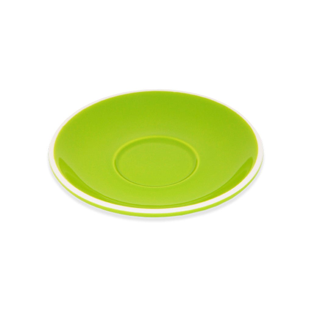 Premium Tulip Saucer for Espresso Cups - Italian Style Coffee Dishware Set - Perfect for Home, Cafe, and Restaurant Use