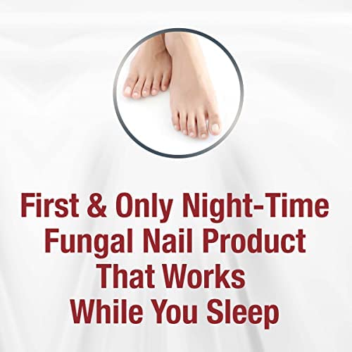 Kerasal Nighttime Renewal Fungal Nail Patches - 14 Patch Twin Pack for Overnight Nail Repair | 8-Hour Nail Treatment to Restore Healthy Appearance | Effective Solution for Nail Fungus Damage | Perfect for Athletes, Swimmers & Salon Visitors
