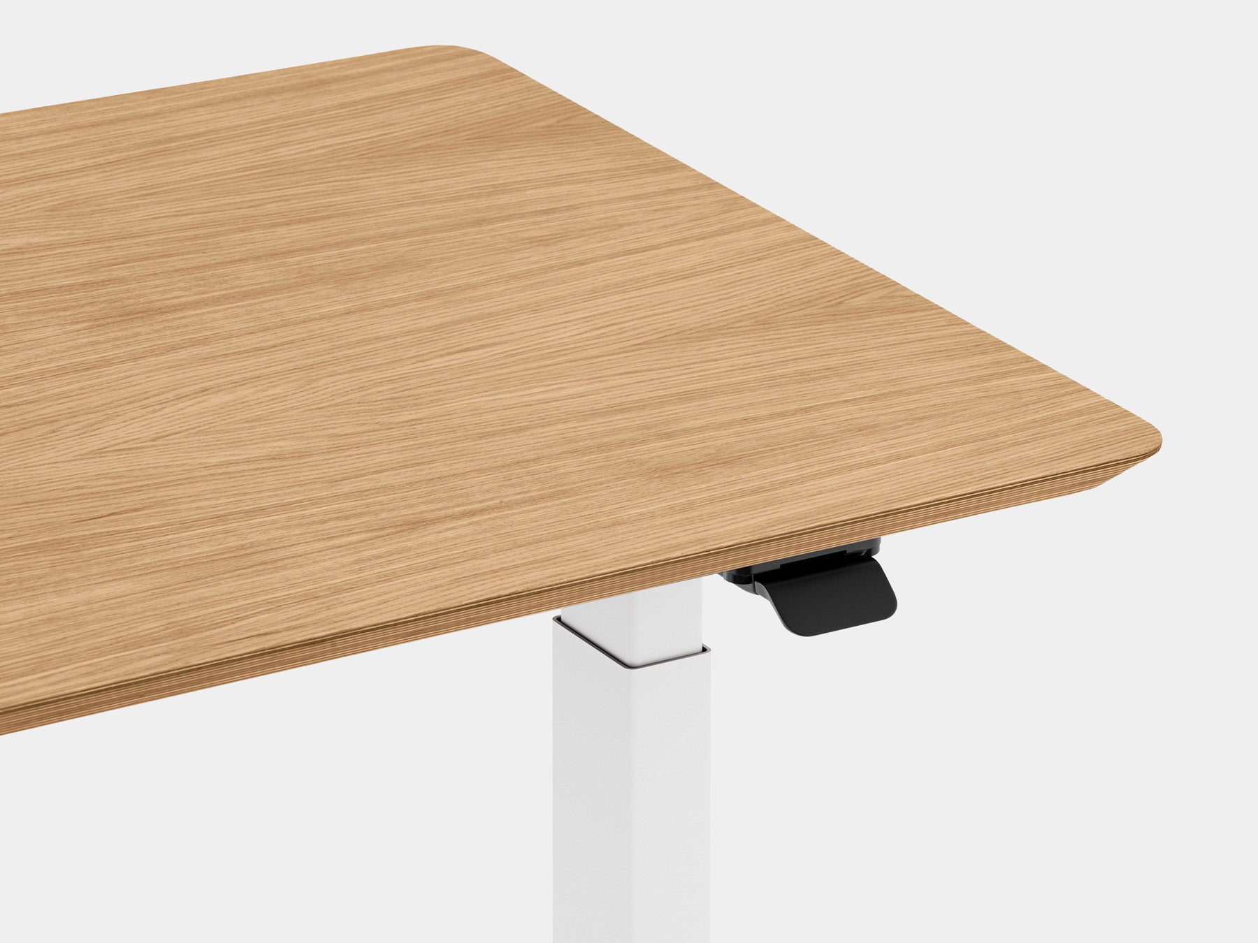 Ergonomic Standing Desk Pro Mini - Adjustable Height Home Office Desk for Small Spaces | Perfect for Remote Work, Study & Gaming Setup