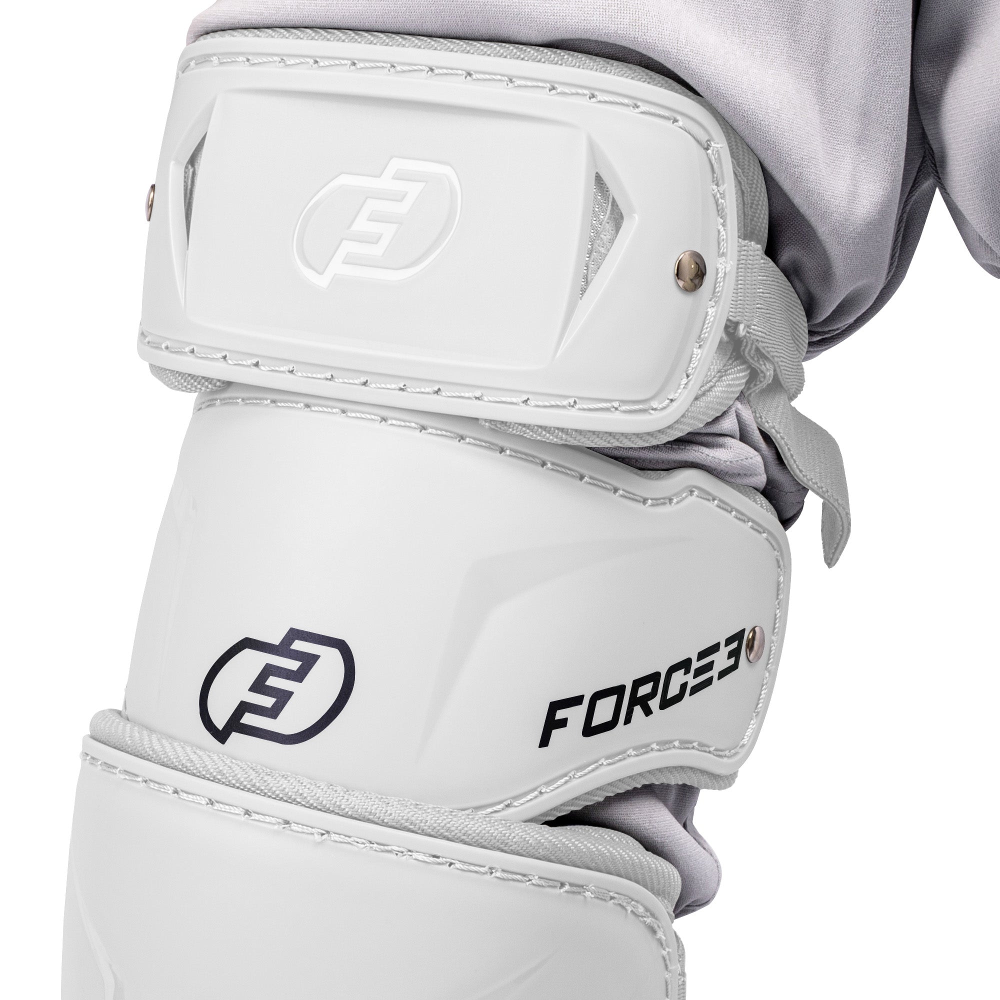 FORCE3 XS3® PRO ELITE Baseball Catcher Leg Guards - Lightweight Protective Gear for PitchCom® System - Perfect for Intermediate Players & Youth Leagues