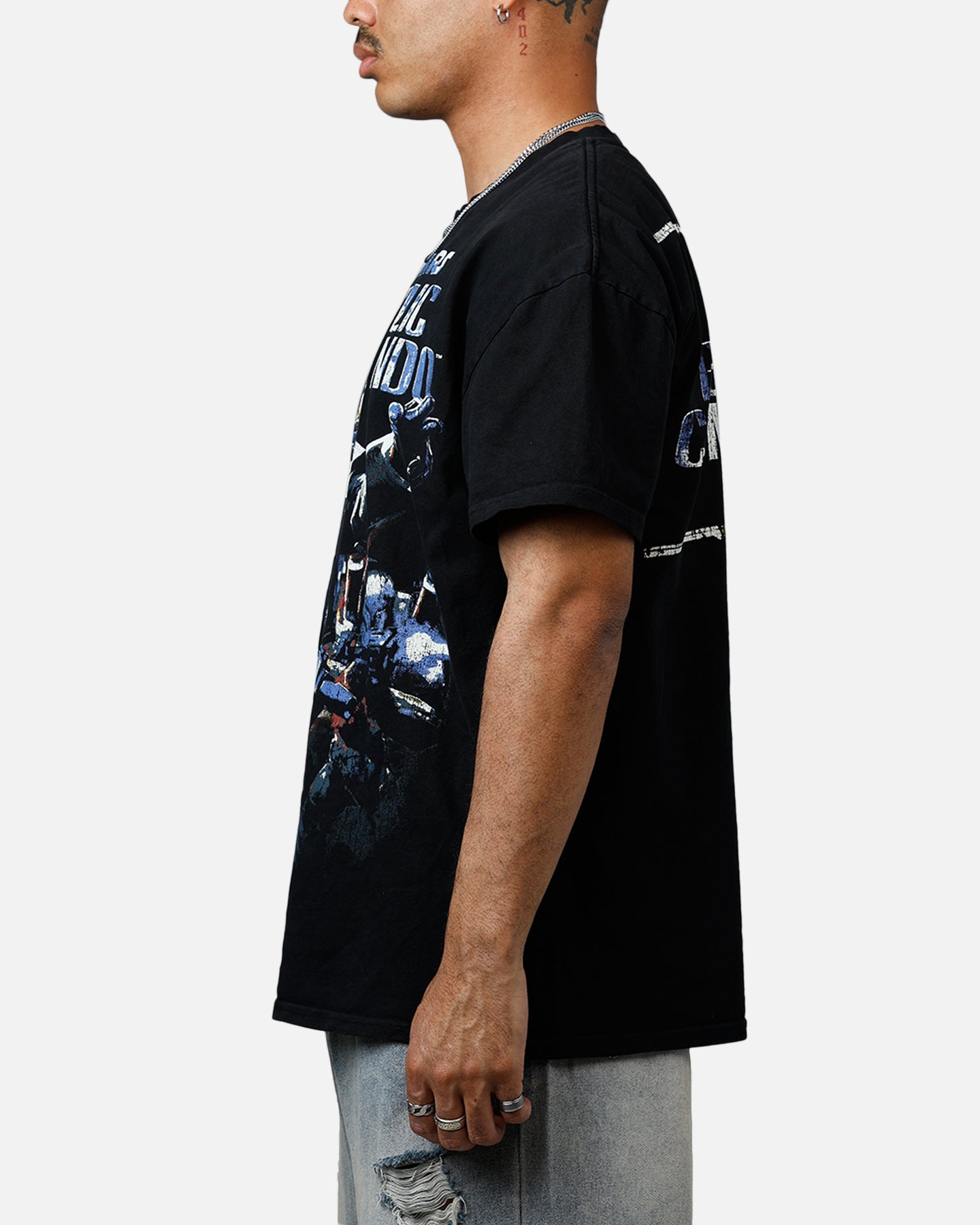 Star Wars Battlefront Republic Commando Heavyweight T-Shirt - Black | Officially Licensed | Men's Graphic Tee for Gaming Fans & Cosplay