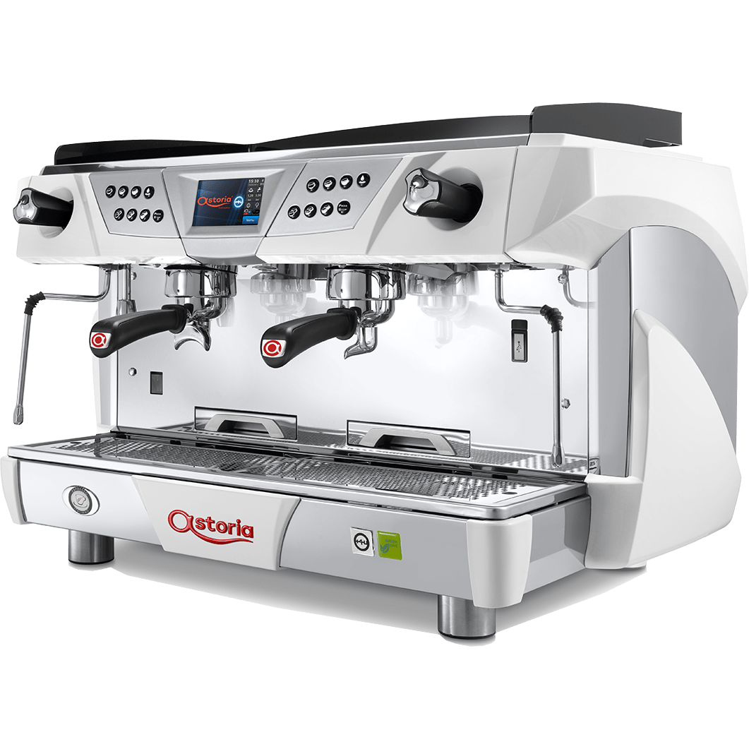 Astoria Plus 4 You TS SAE2 2 Group Automatic Commercial Espresso Machine for Coffee Shops, Restaurants & Offices | High-Performance Professional Coffee Maker