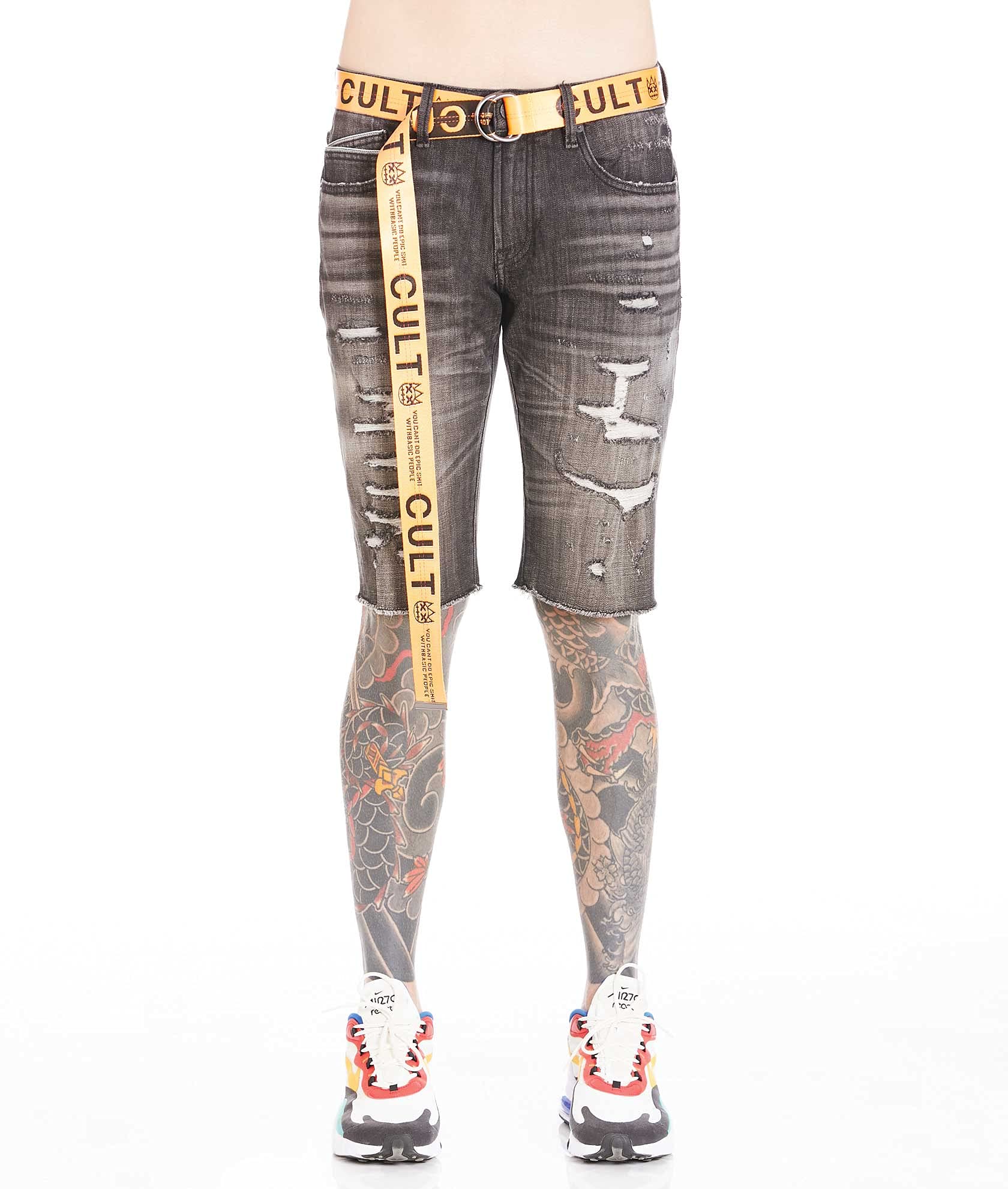 Men's Casual Shorts - Cult of Individuality | Comfortable & Stylish for Summer, Gym, and Outdoor Activities