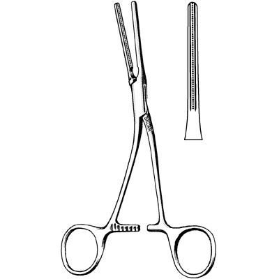 DeBakey Patent Ductus Forceps 6