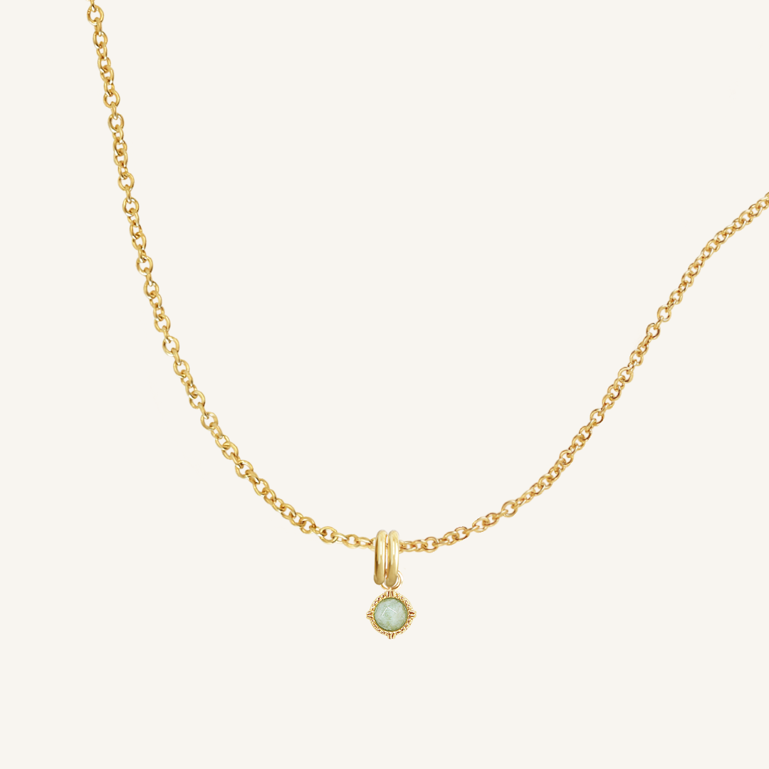 Venture Charm Necklace for Women - Elegant Layered Pendant Jewelry Gift for Her - Perfect for Date Night, Wedding & Everyday Wear