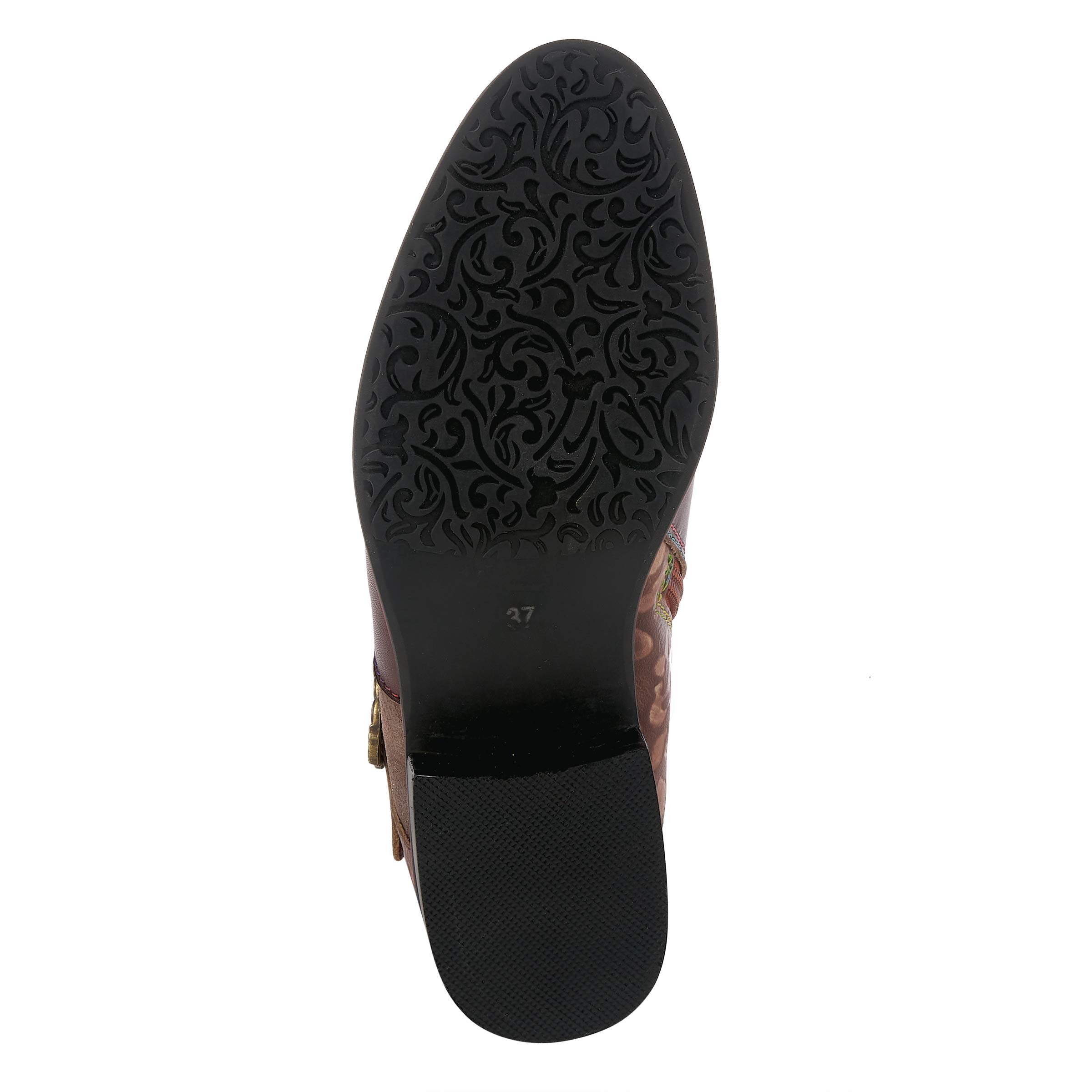 Spring Step L'Artiste Women's Tiatia Ankle Boot - Comfortable Fashion Booties for Women, Slip Resistant & Cushioned Insoles - Perfect for Office, Casual Outfits & Fall/Winter Wear
