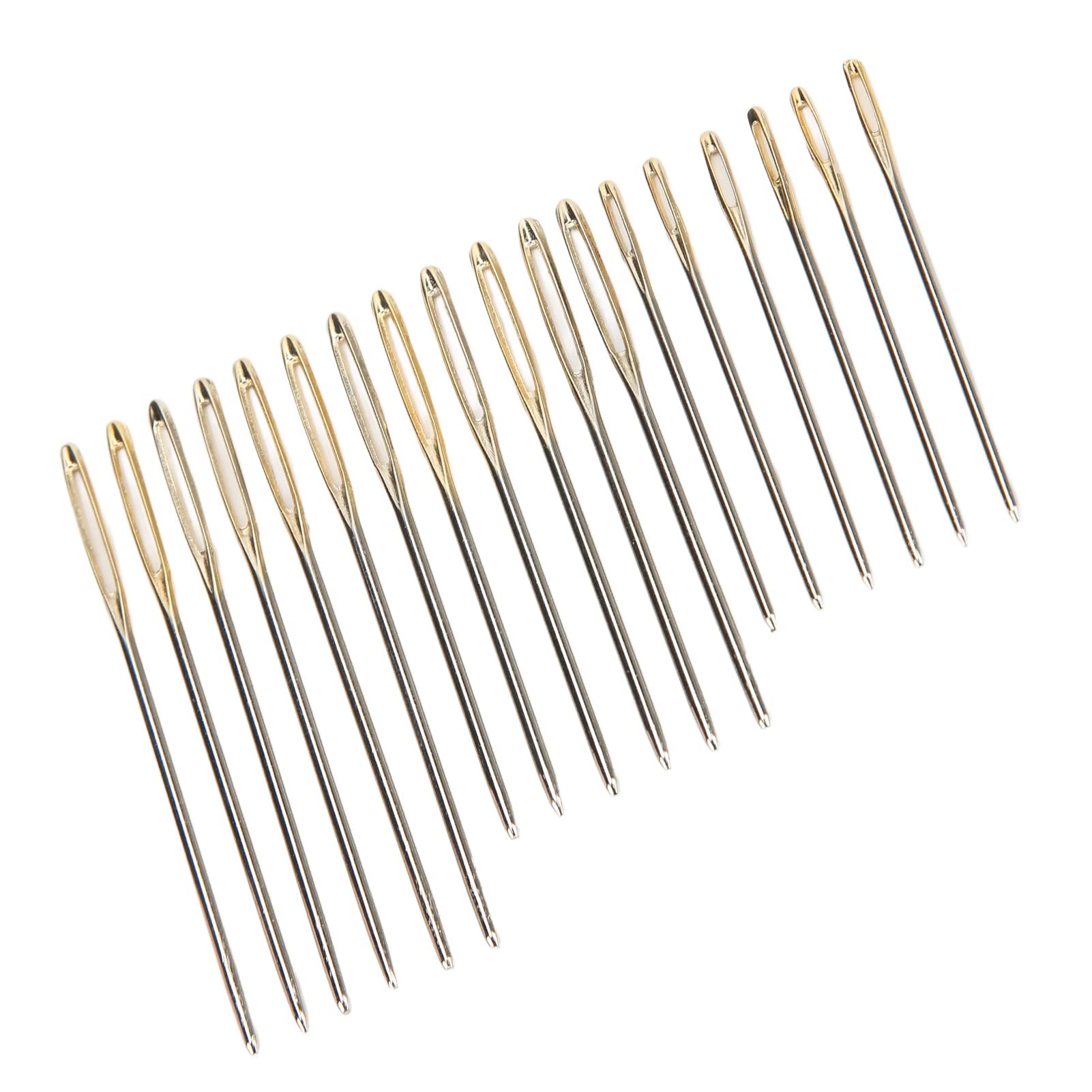 Gaeirt Household Sewing Needles - Strong & Stable Embroidery Needles for Weaving & Sewing | Durable, Easy to Use & Store | Perfect for DIY Crafts, Clothing Repairs & Home Decor Projects