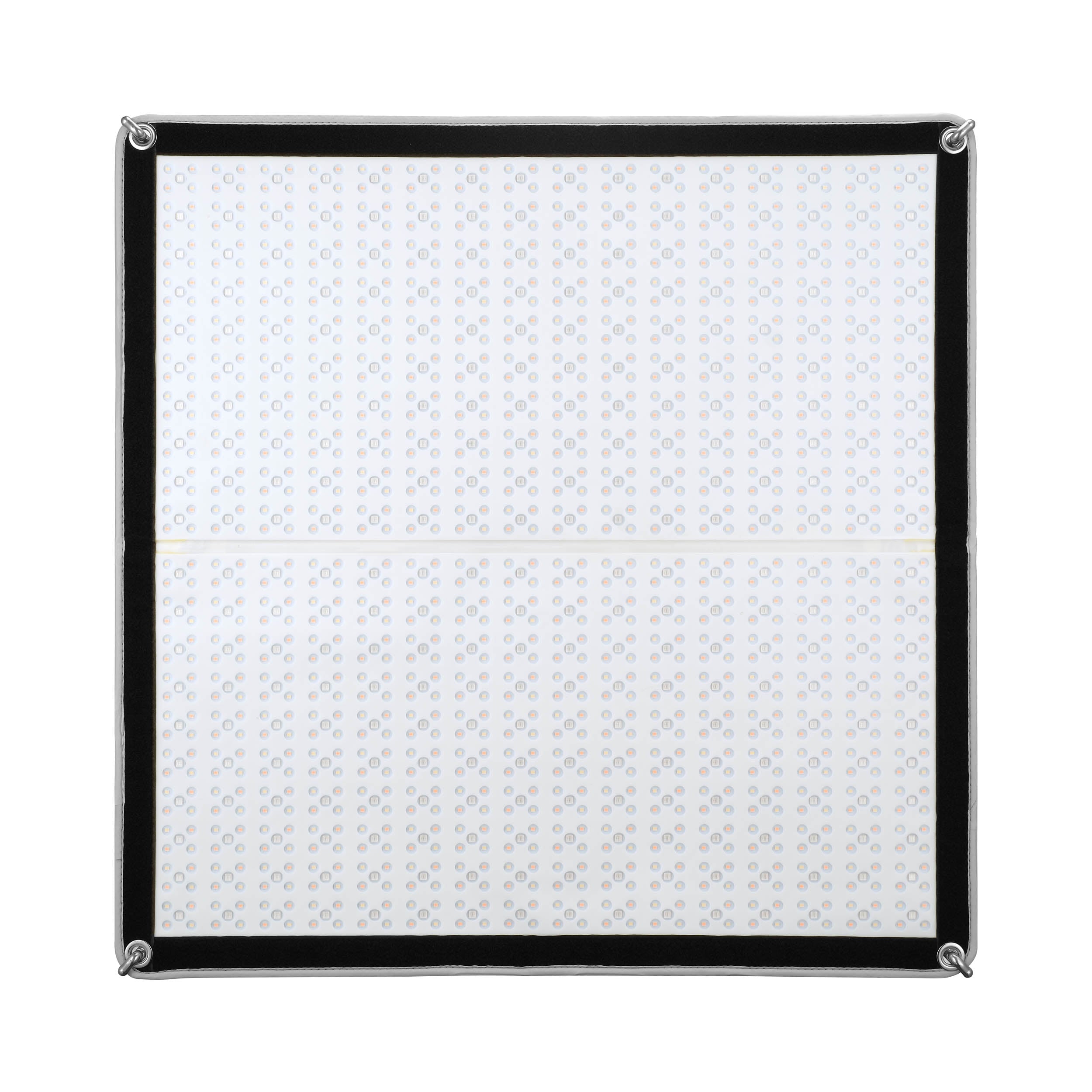 KNOWLED F200R K2 2x2 Feet IP54 Waterproof Flexible RGB LED Panel with Softbox Kit - Professional Cine Lighting for Photography, Videography & Studio Use