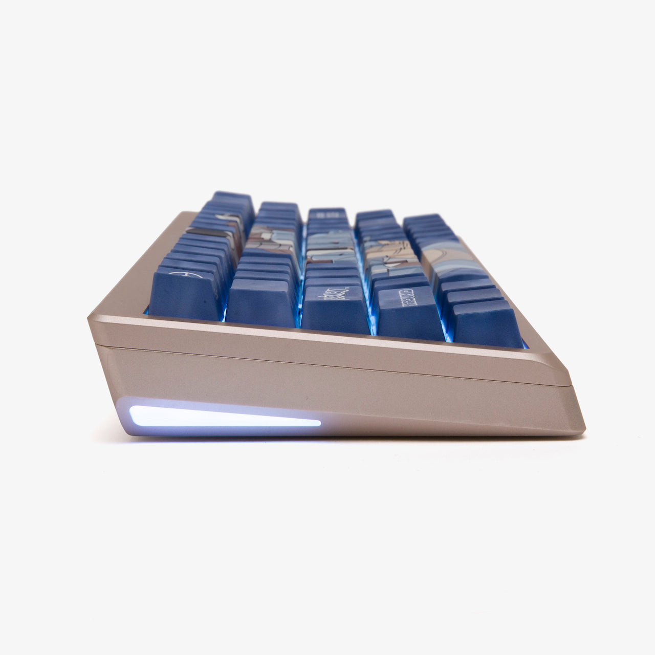 Pokémon + HG Summit 65 Keyboard 2.0 - Blastoise Themed Mechanical Gaming Keyboard for PC & Mac | Perfect for Gaming, Typing & Streaming