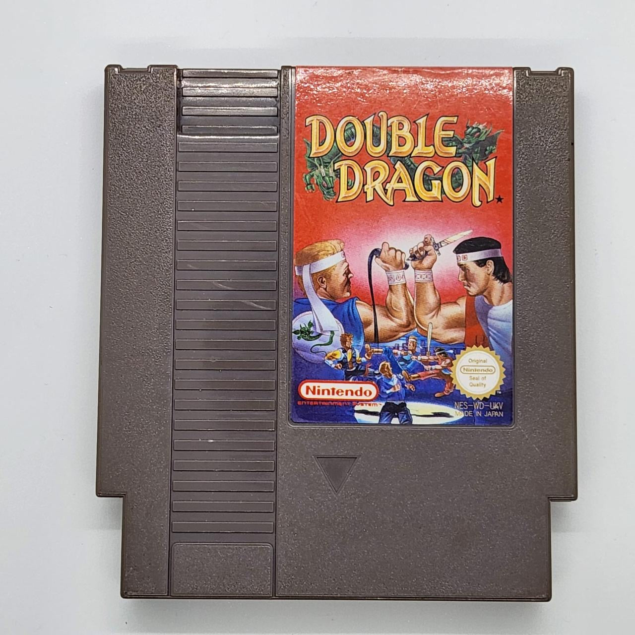 Double Dragon Classic NES Game for Nintendo Entertainment System - Retro Gaming, 2-Player Action, Nostalgic Fun for Gamers & Collectors | Perfect for Home Entertainment & Gaming Parties