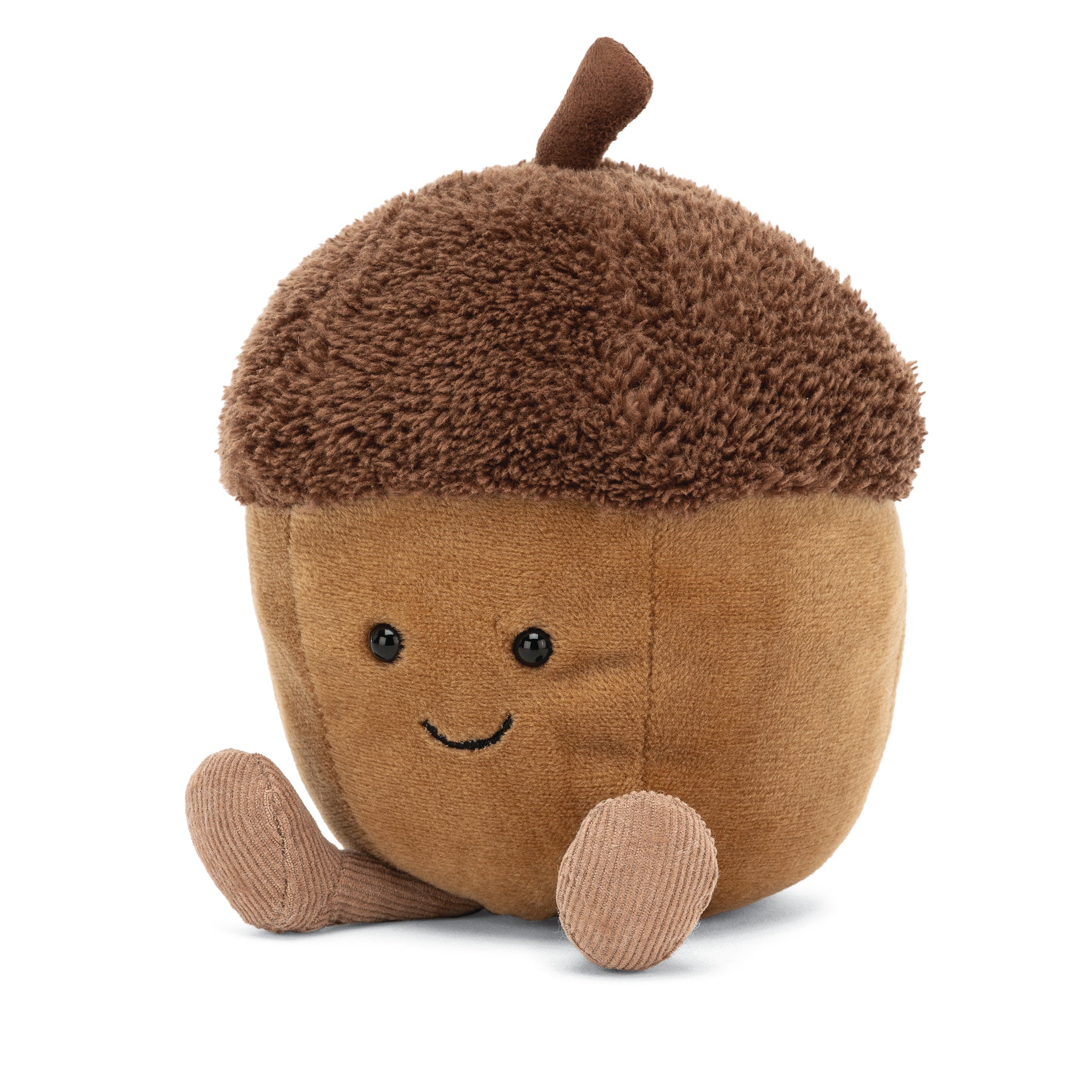 Amuseable Acorn - Cute & Funny Acorn Plush Toy for Kids & Adults - Perfect for Home Decor, Gifts & Stress Relief