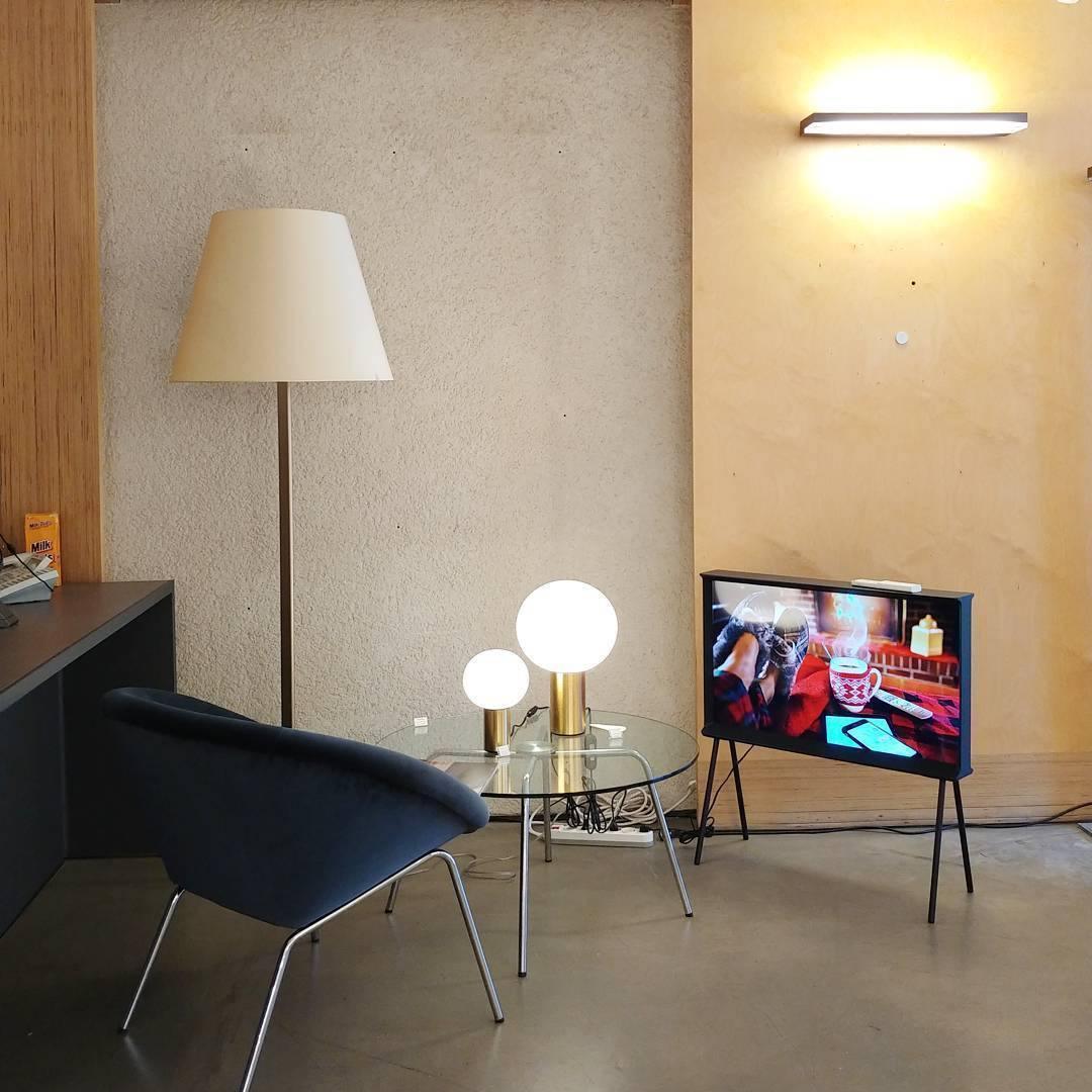 Laguna Table Lamp - Modern LED Nightstand Lamp with USB Port, Adjustable Brightness for Bedroom, Living Room & Office - Perfect for Reading, Relaxing & Decor