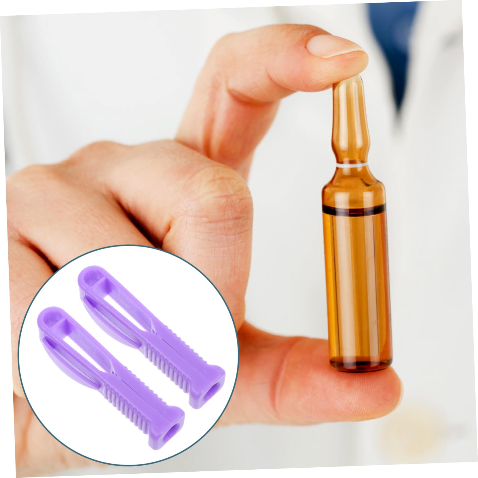 6pcs Mini Tool Set - Ampule Cutter & Bottle Opener for Medical & Home Use