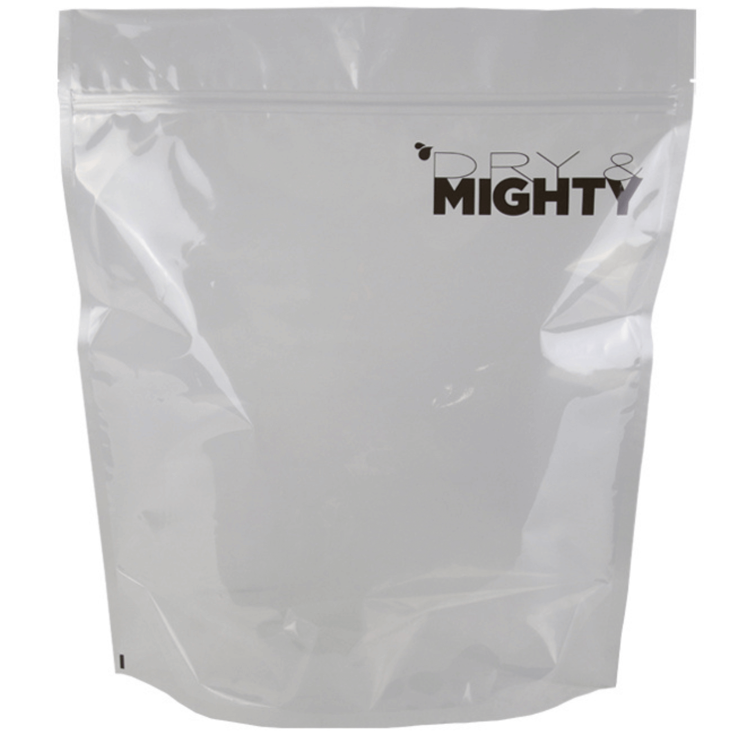 Dry & Mighty Large Storage Bags - 500 Pack | Heavy Duty Resealable Plastic Bags for Food Storage, Organization & Travel | Airtight Freezer Bags for Snacks, Sandwiches & Meal Prep