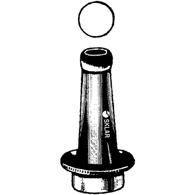 Bruening Otoscope with Large Speculum 67 6206 - Professional Ear Exam Tool for Doctors, Nurses & Home Use