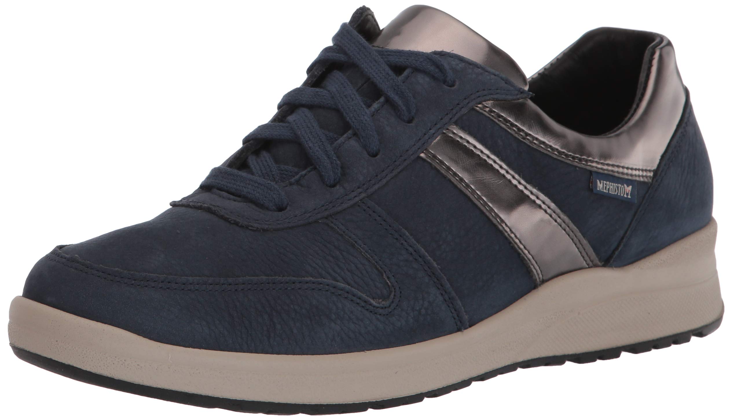 Mephisto Women's Comfortable Walking Sneakers - Lightweight Casual Shoes for Travel, Work & Everyday Wear