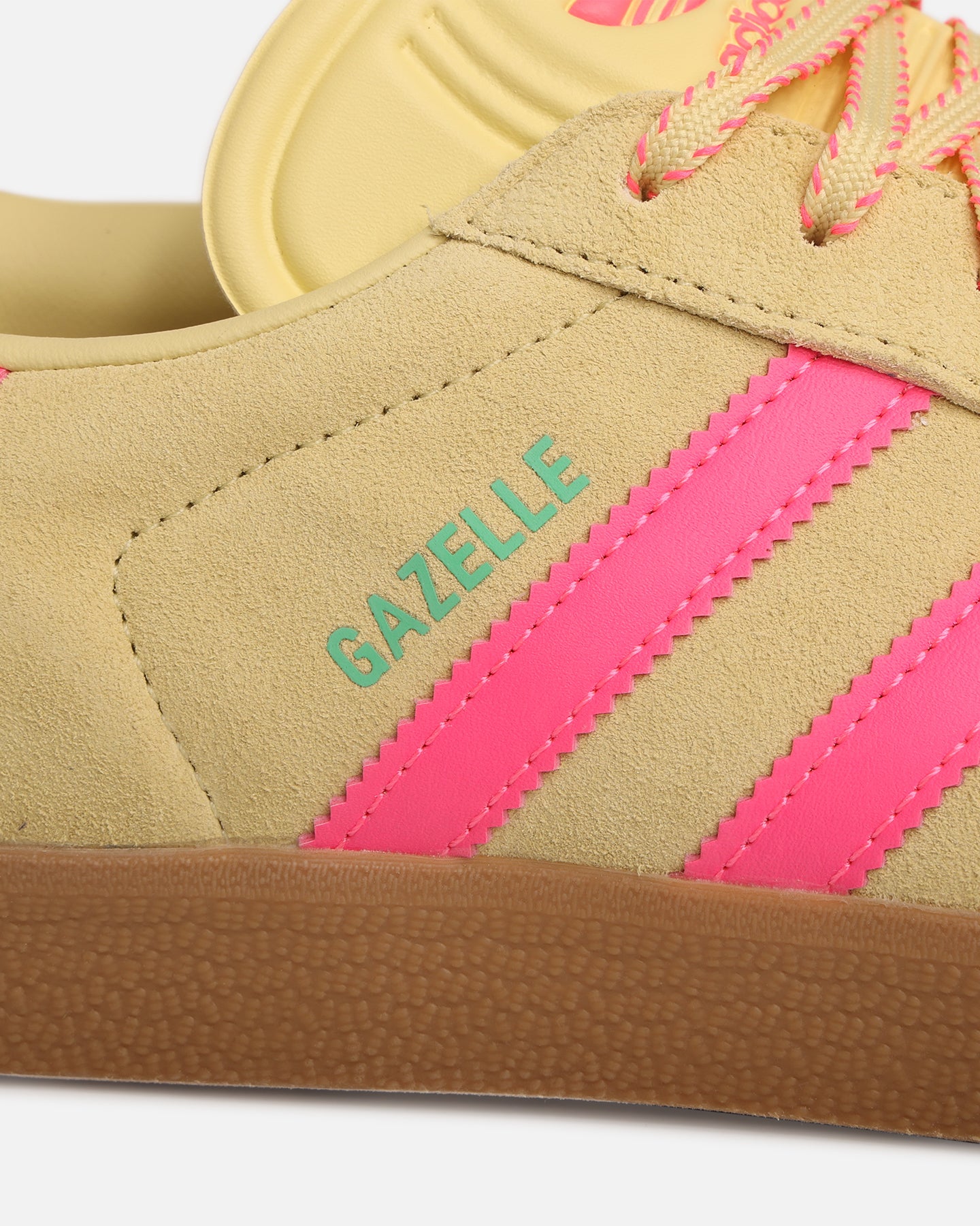Adidas Women's Gazelle Sneakers - Classic Yellow Casual Shoes for Running, Walking & Everyday Wear