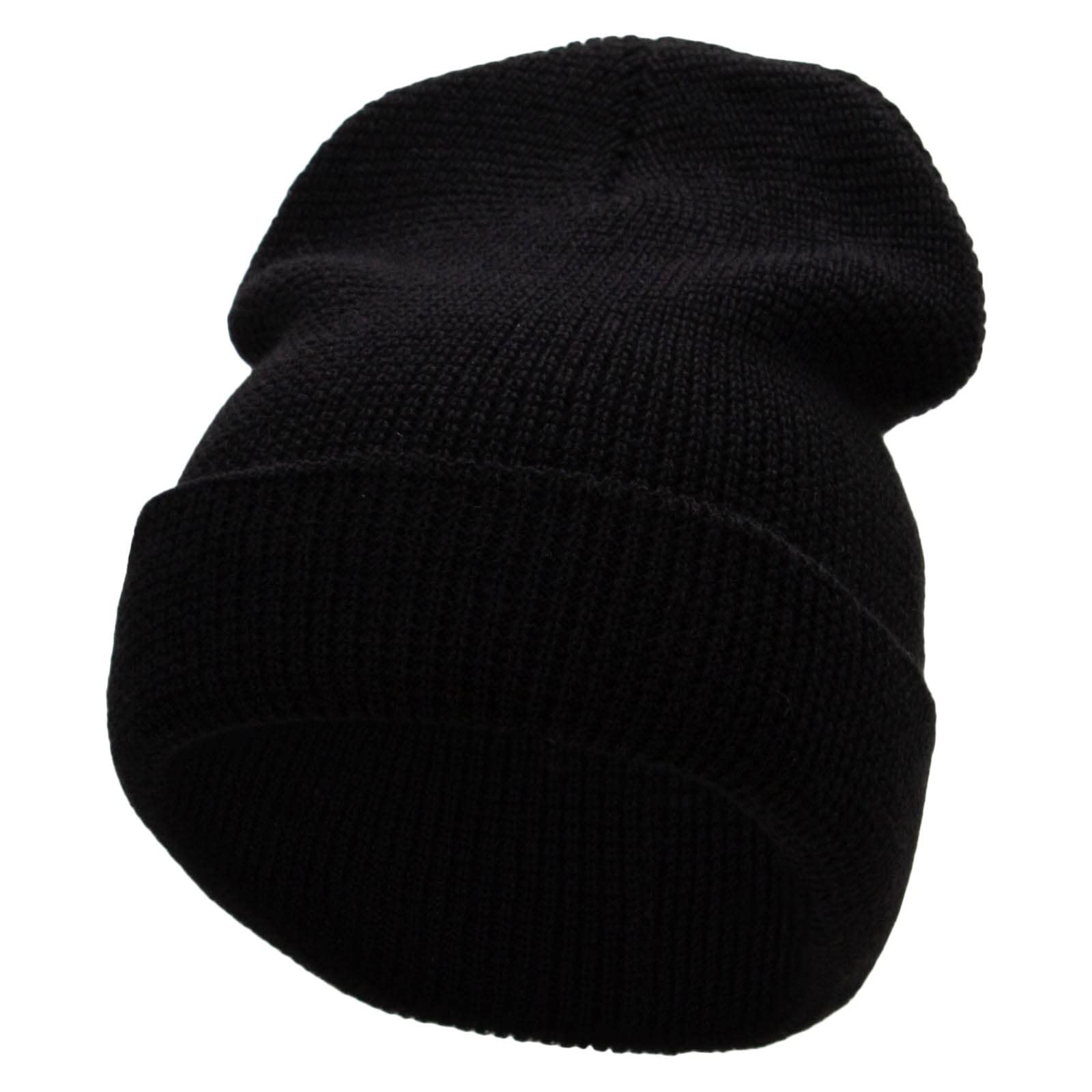 Soft Waffle Knit Cuff Beanie for Women & Men - Warm Winter Hat with Foldable Brim - Perfect for Skiing, Snowboarding & Outdoor Activities