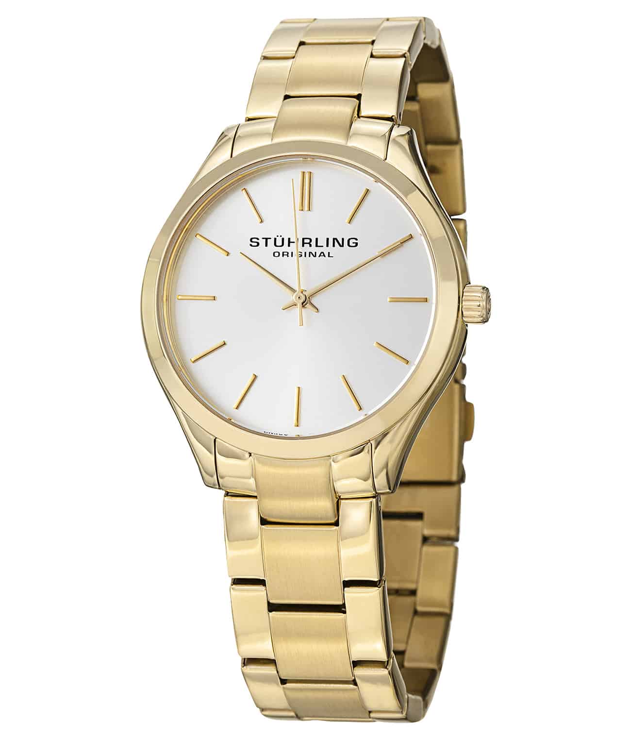 Gentry 884 Quartz 37mm Classic Men's Watch - Elegant Dress Watch for Business, Formal & Special Occasions