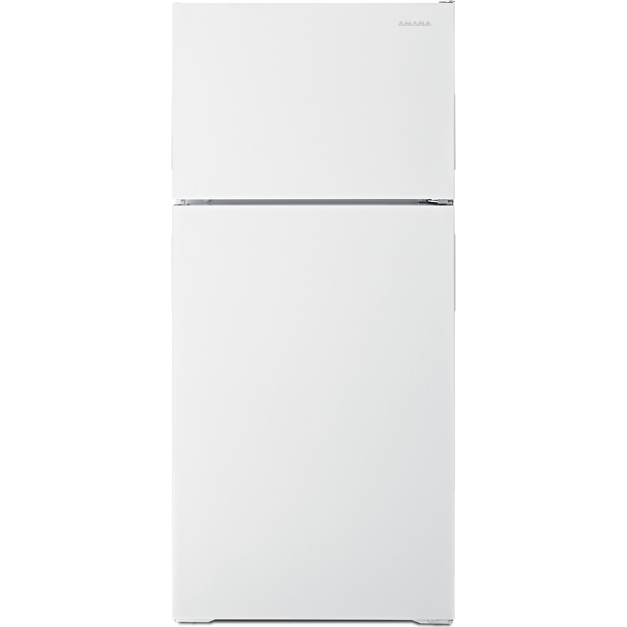 Amana Top Mount Refrigerator ART316TFDW - 21.6 Cu. Ft. White Energy Star Certified Fridge for Kitchen, Home & Apartment Use