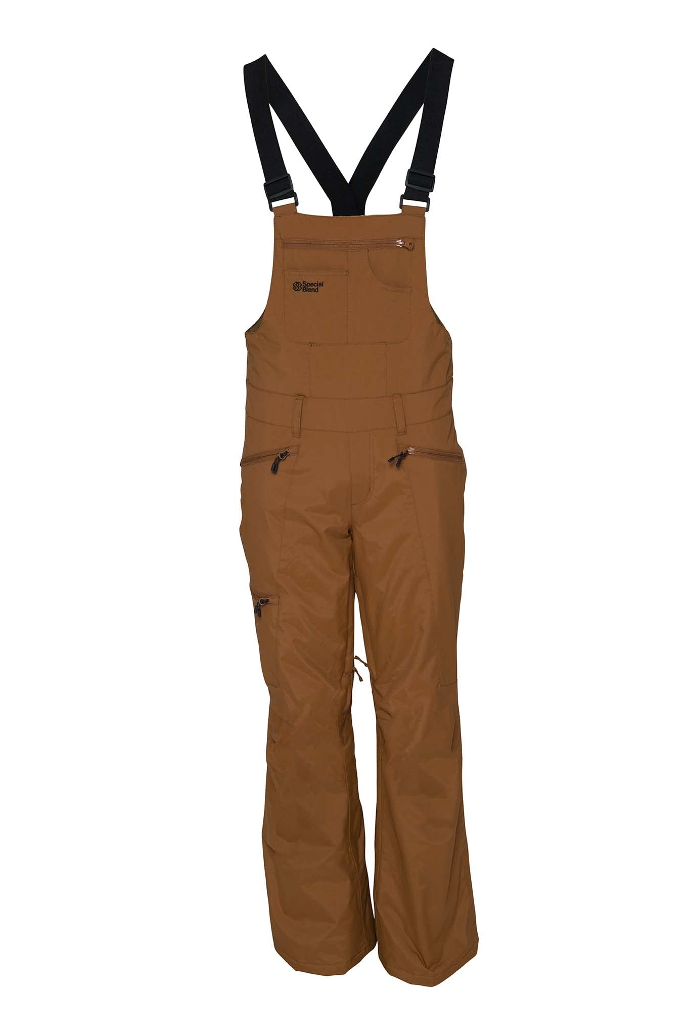 Relic Women's Waterproof Bib Snowboard & Ski Pants - Insulated Winter Sports Pants for Snowboarding, Skiing & Cold Weather Activities