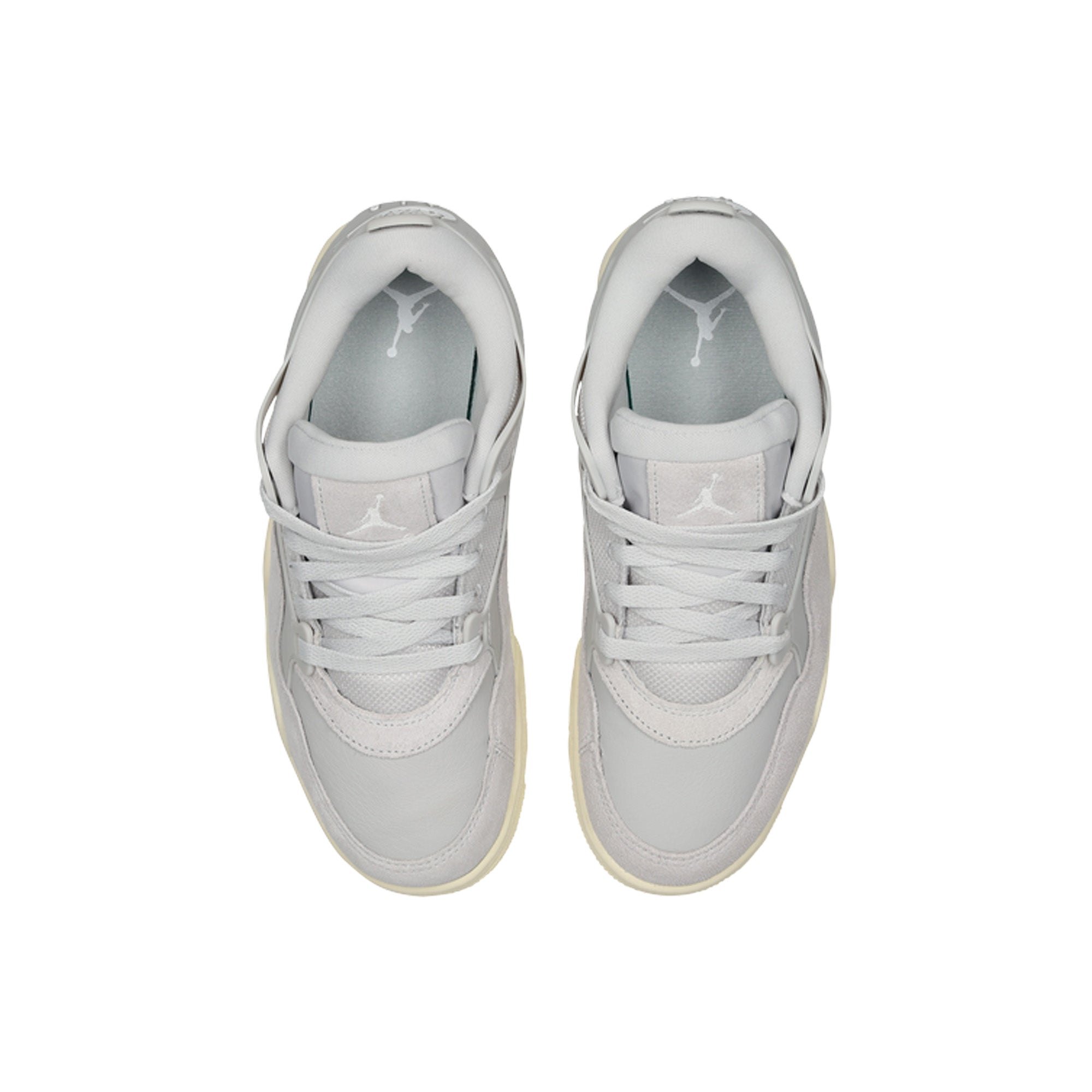 Air Jordan 4 Retro 'Neutral Grey Coconut Milk' Women's Sneakers - Stylish Casual & Athletic Shoes for Running, Gym, and Streetwear Fashion