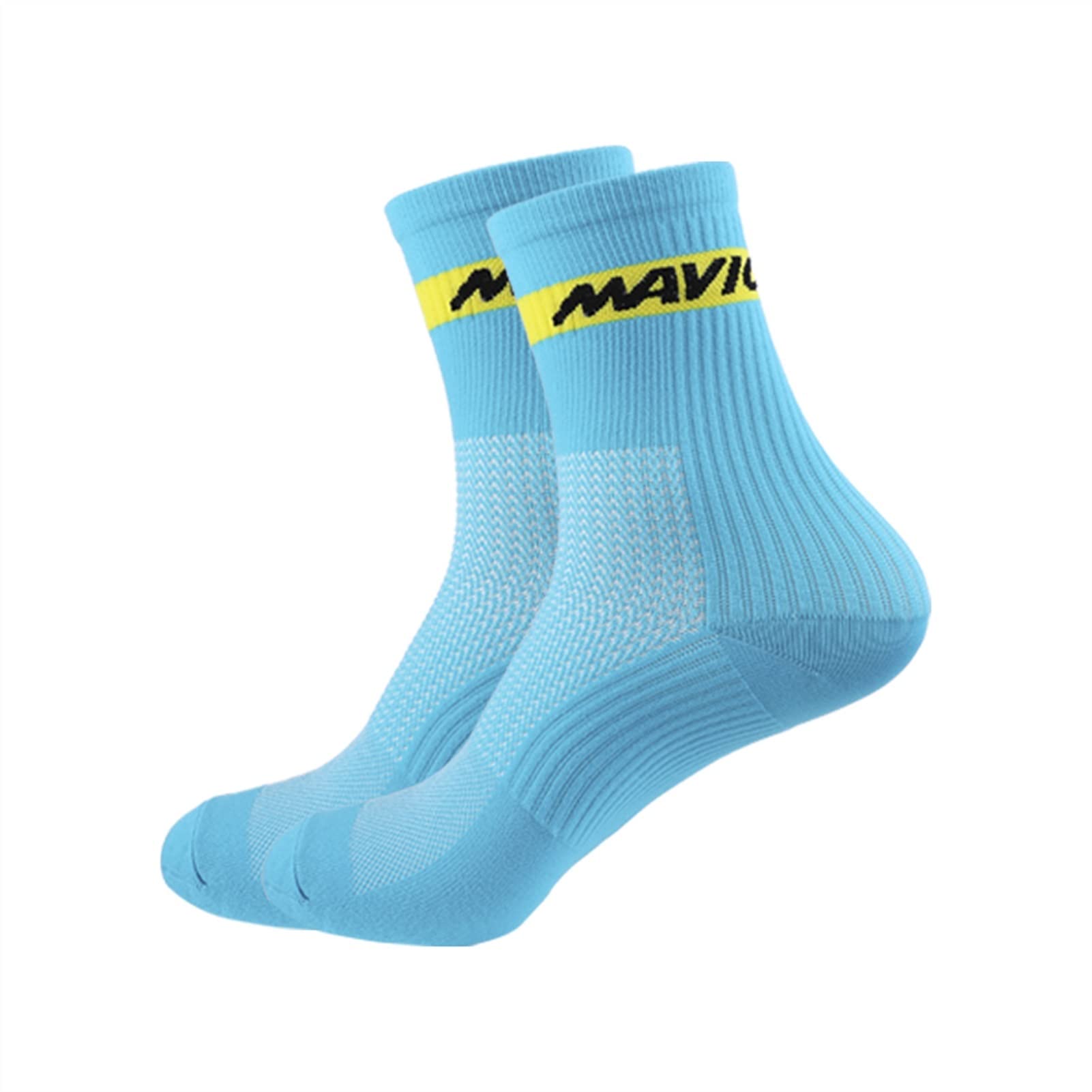 Compression Socks for Soccer, Cycling, Basketball & Yoga - Breathable Sports Socks for Men & Women - Perfect for Running, Gym Workouts & Athletic Performance